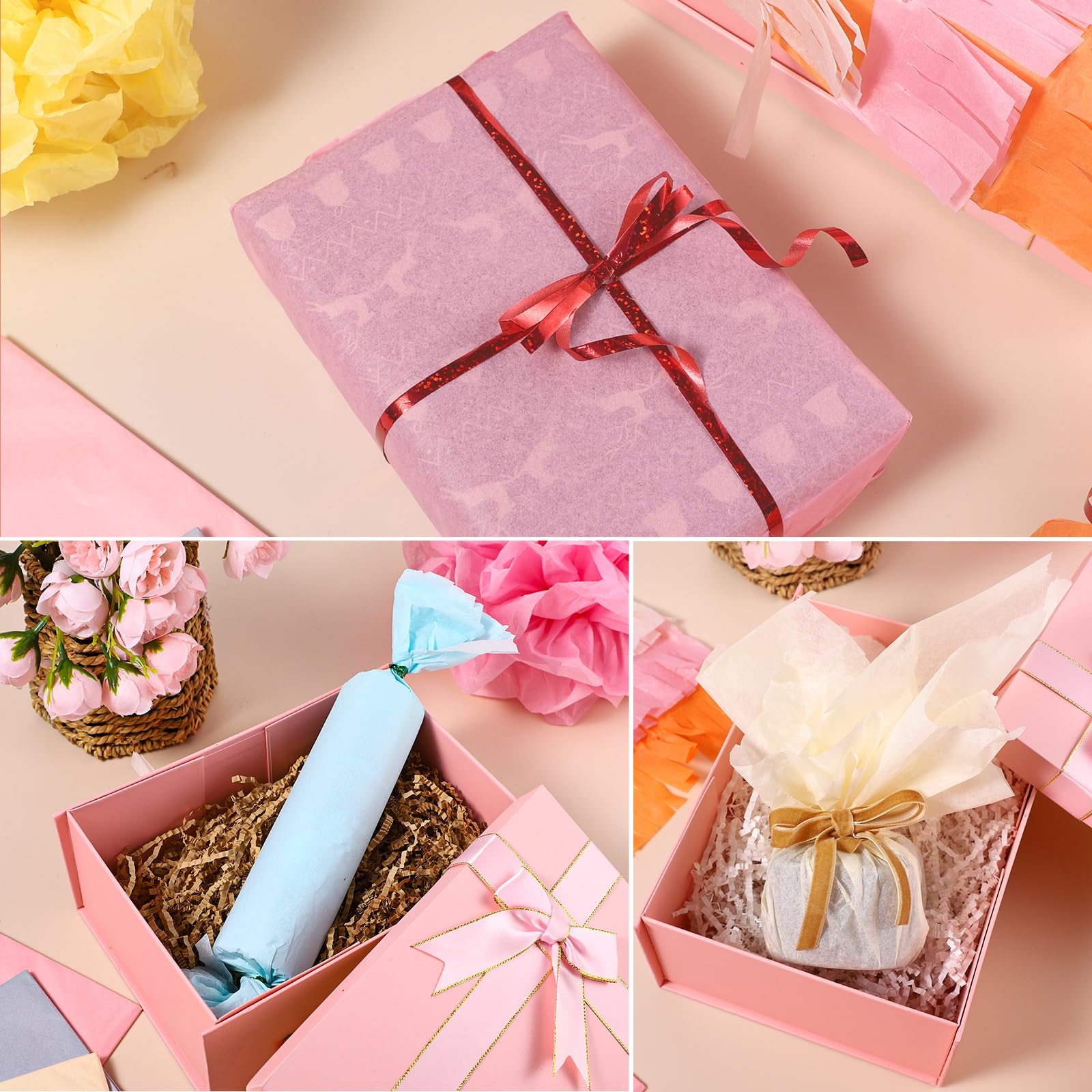 WRAP IT by Veerle | Trendy cadeaupapier zodat het geven van cadeaus nog feestelijker wordt