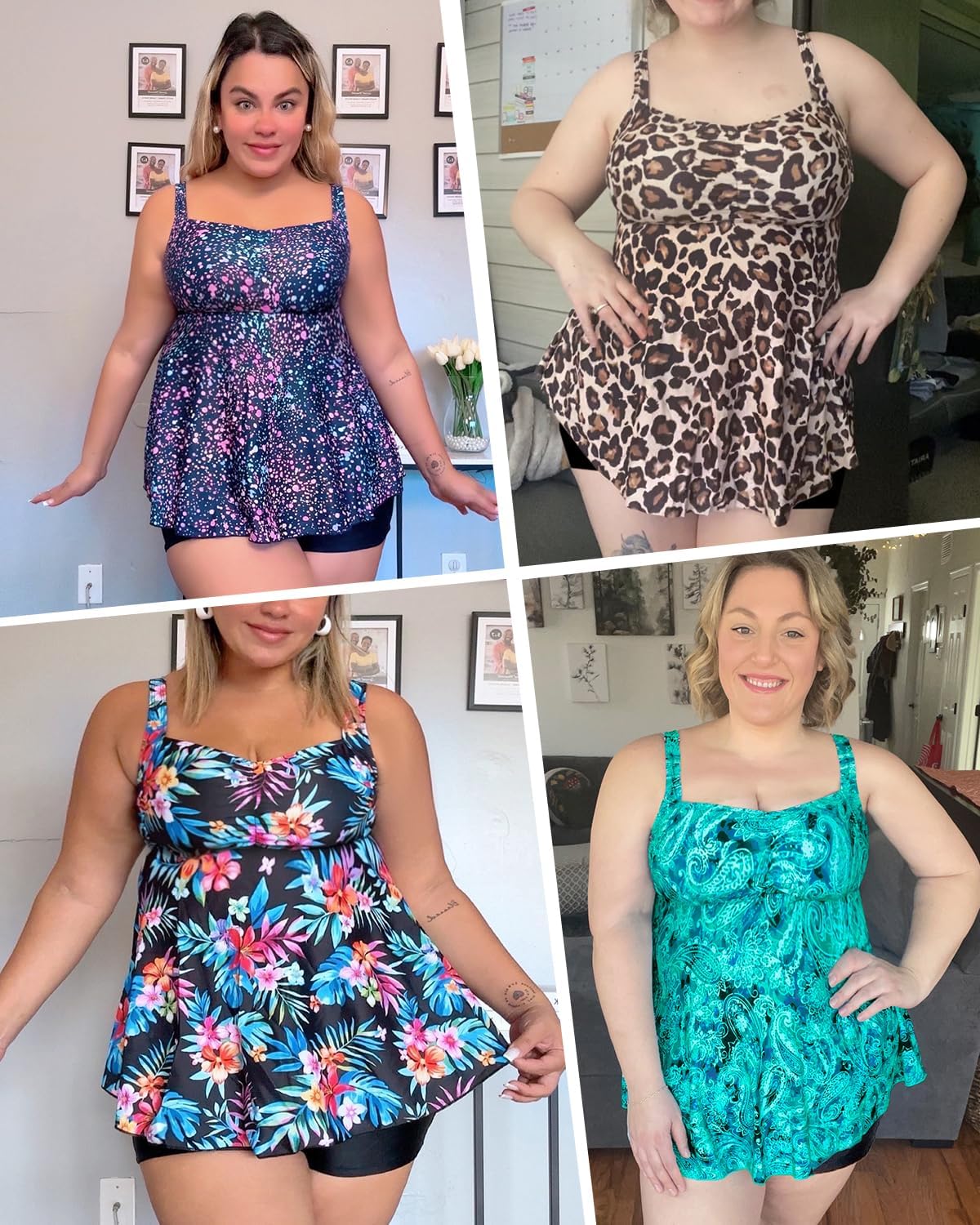 Aqua Eve womens Tankini - Image 6