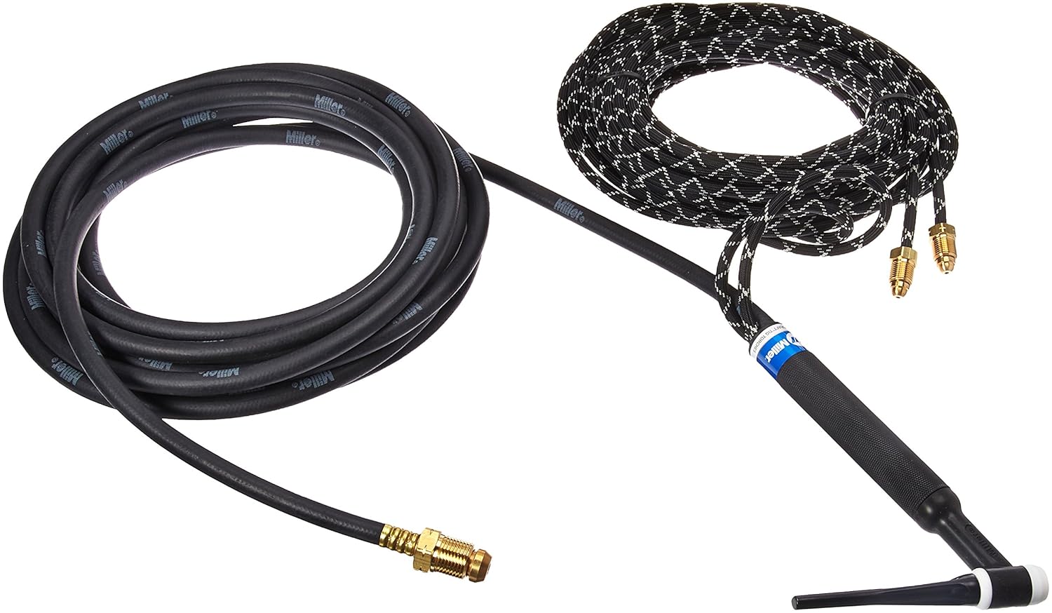 WeldCraft WP1825R WP18 Water Cooled TIG Torch Kit, Angled Head, 1 1