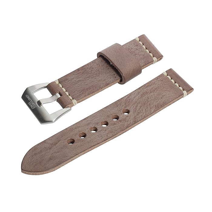 Discount Swiss Leather 23 mm Watch Band Replacement C001.507.16.037.00_K0018729 main image 0