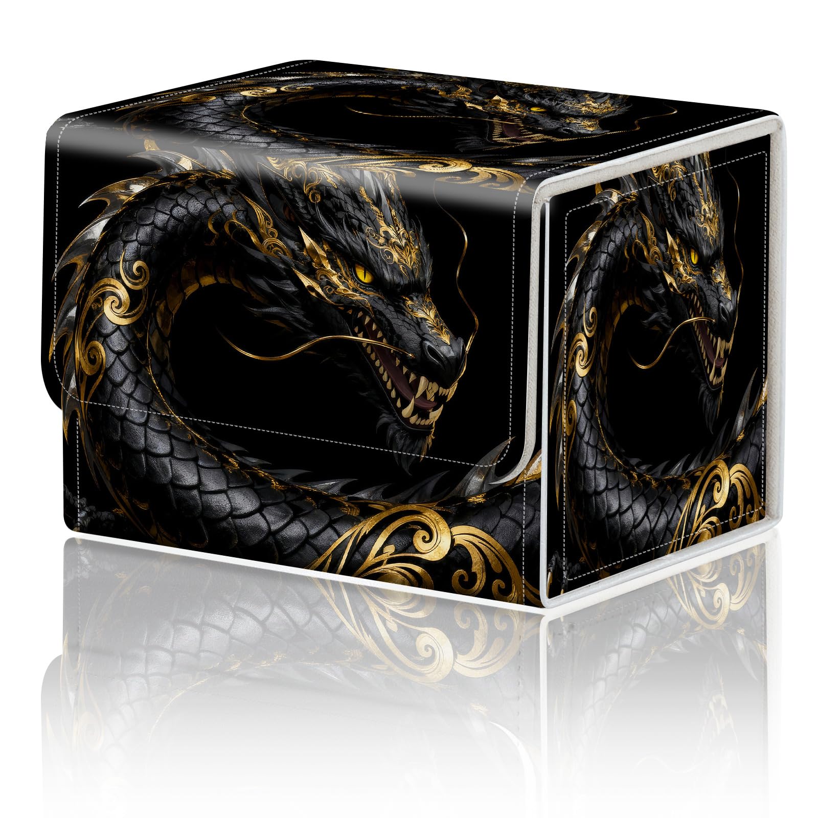 Magnetic Closure TCG Deck Box Portable Card Holder Trading Card Deck Box โ image 1