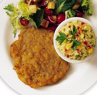 Holten Meat Homestyle Boneless Pork Loin Fritters - 24 x 7oz Pieces, 10.5lb Bulk Pack for Restaurants