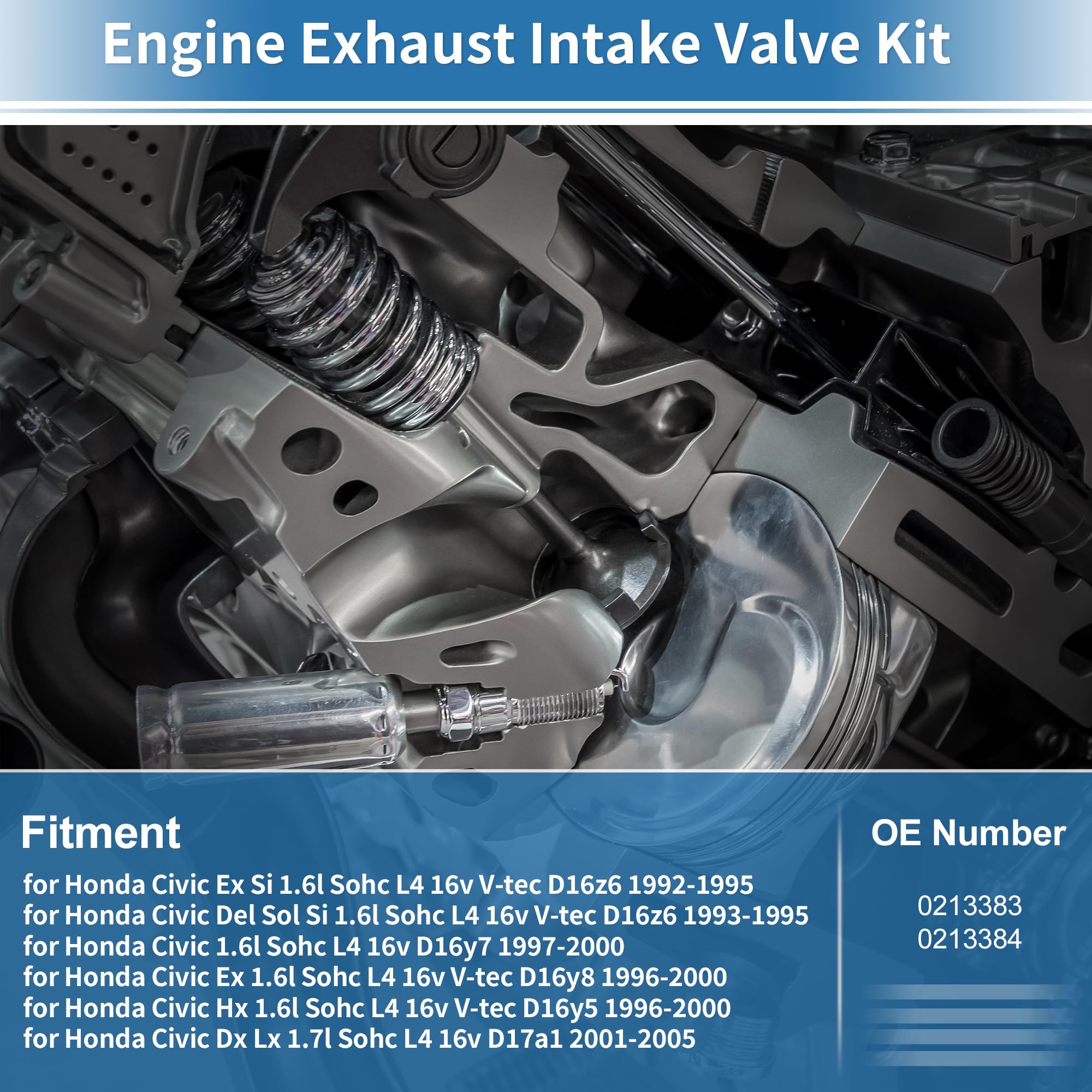 Intake Exhaust Solenoid KAX VVT Solenoid Valve Kit - Camshaft