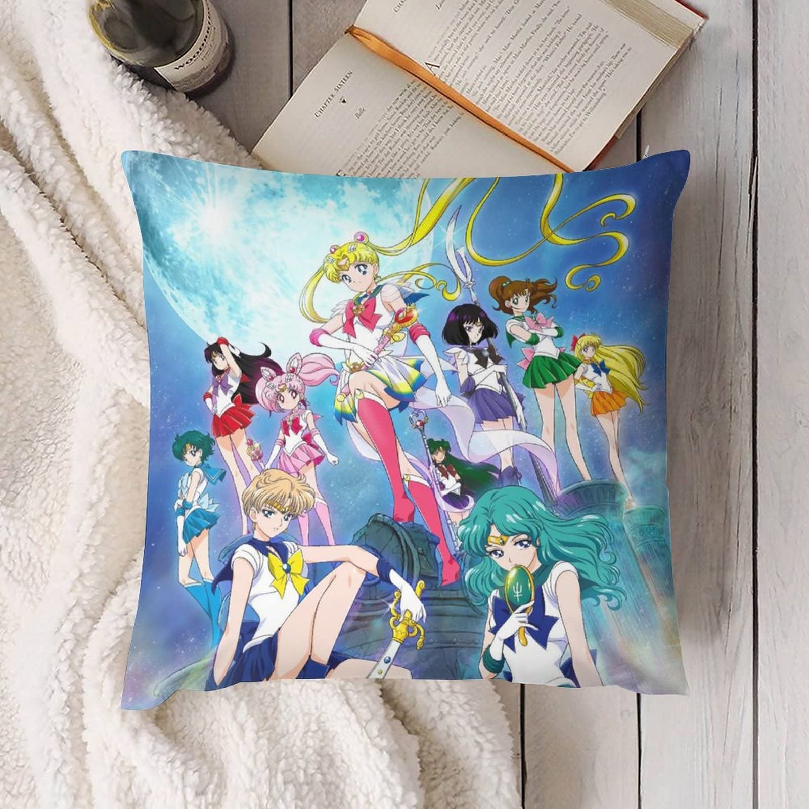 Amazon.co.jp: 美少女戦士セーラームーン クッションカバー 月野うさぎ