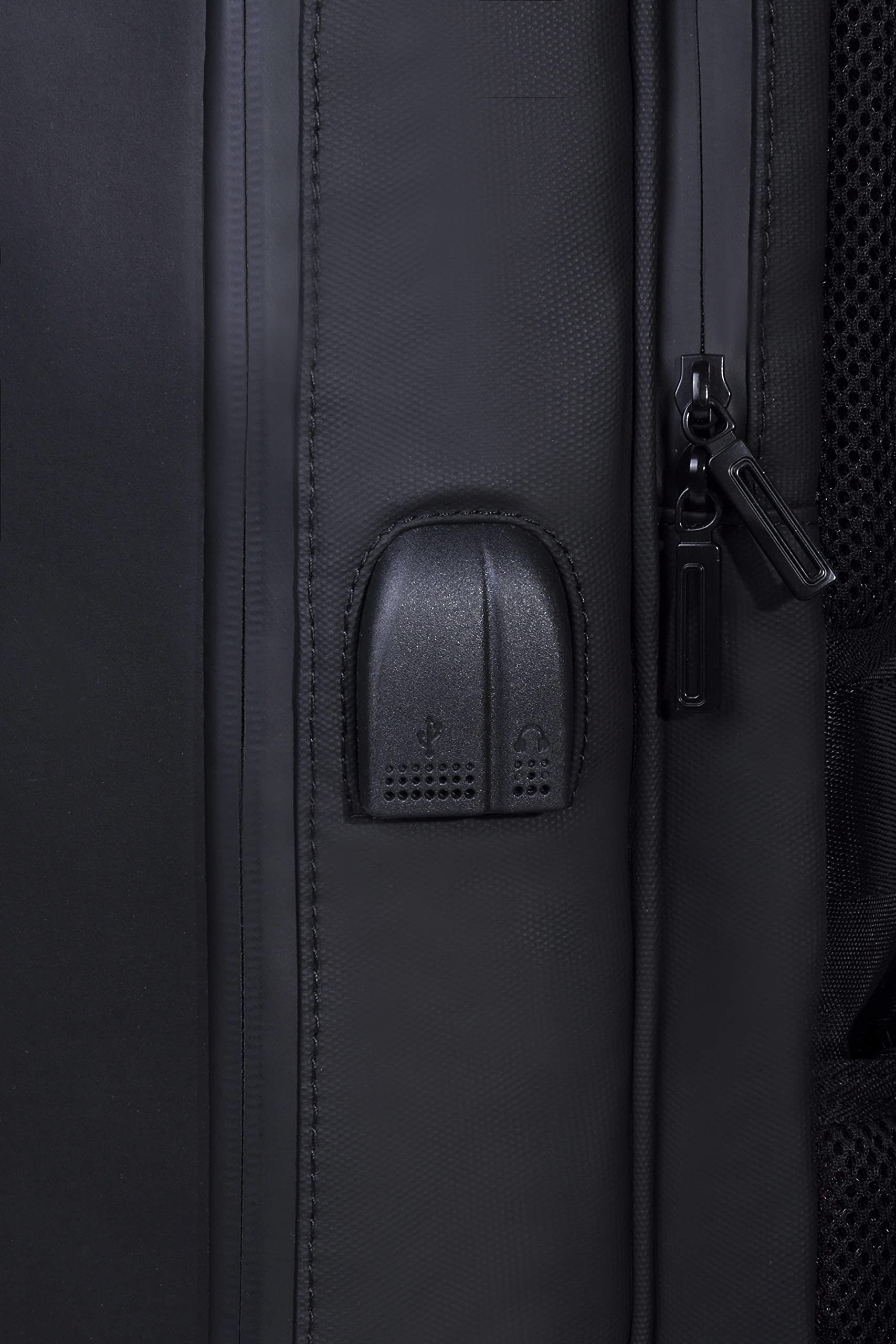 Walkasse DJBAG Hard Backpack DJBAG Hard Backpack résistant aux Chocs pour contrôleurs 2 canaux, Noir, Sac à Dos Urban DJ