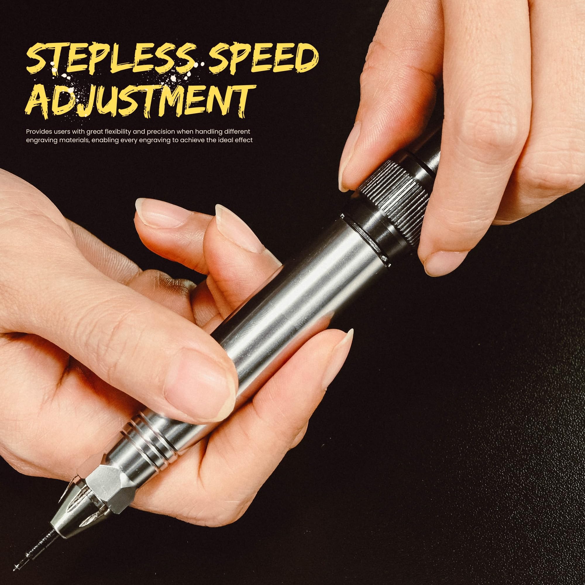 Air Scribe Pneumatic Engraving Pen Precision Tip Diy For Glass Metal - View #6