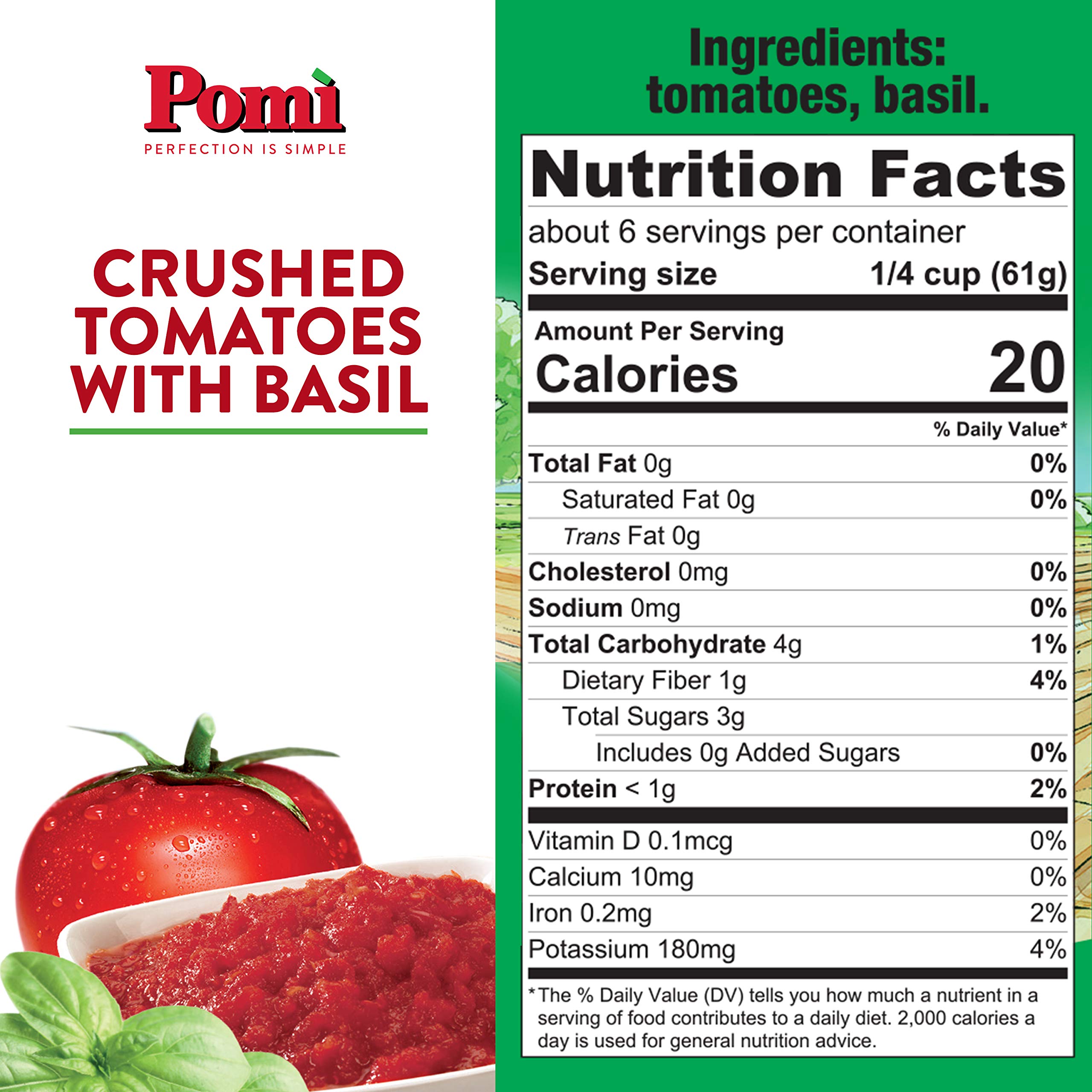 Pomi Crshd Tom With Bsl ( 12 X 13.8 Oz   )