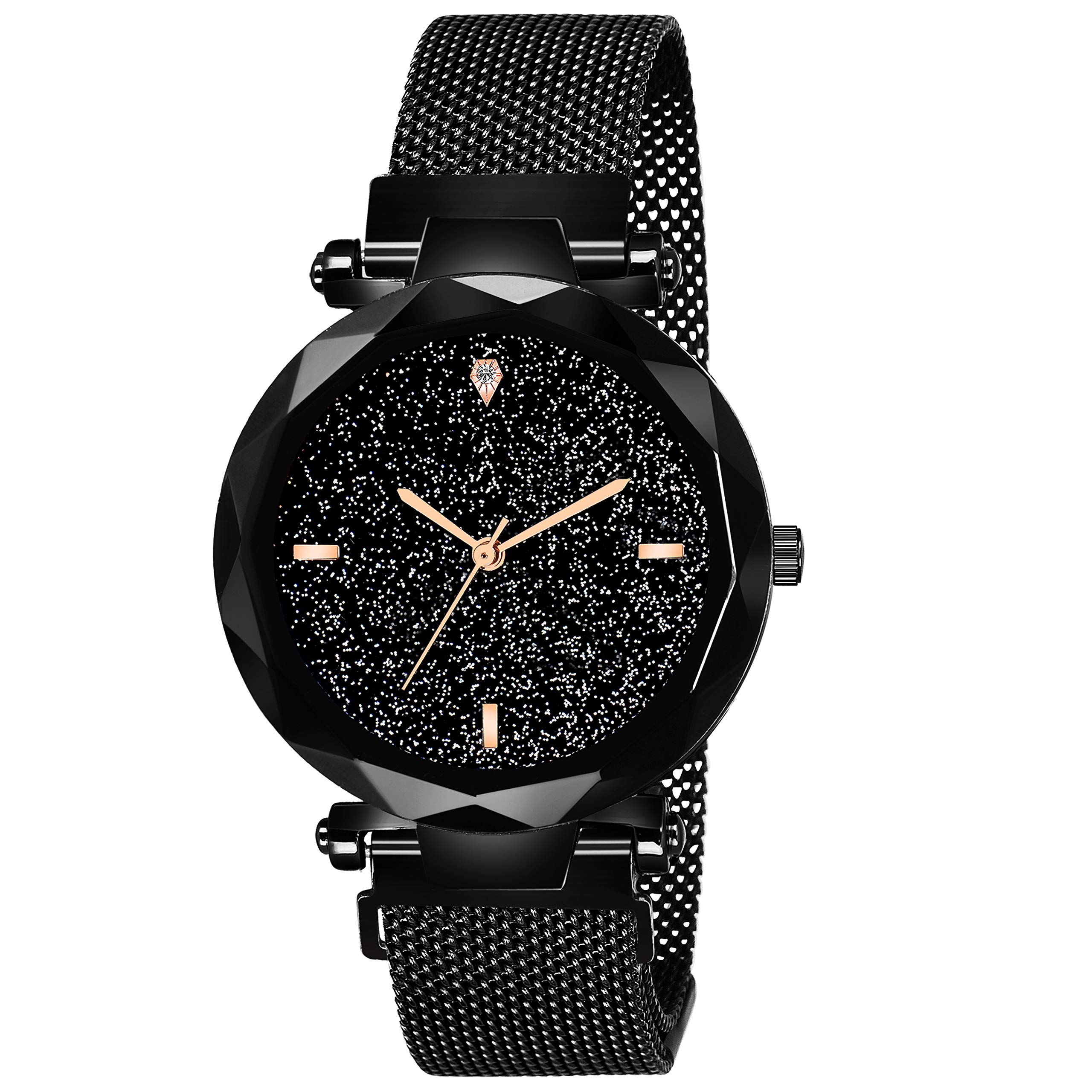 Mikado Analogue Womens & Girls Watch (Black Dial Black Colored Strap) (B0823WW5PZ) Amazon Price History, Amazon Price Tracker