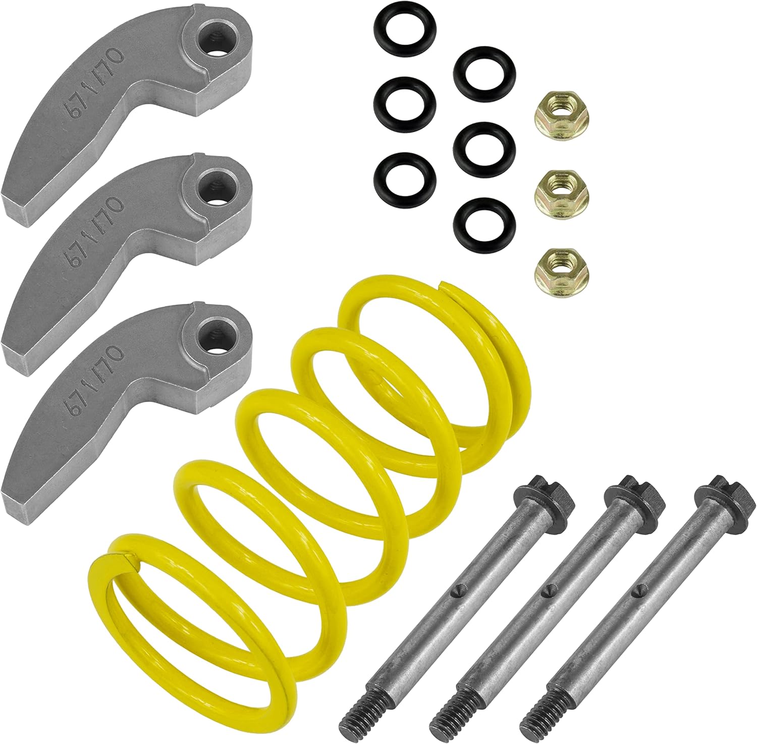 Caltric Primary Drive Clutch Assembly Rebuild Kit