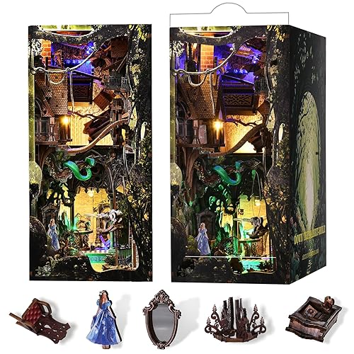 MiniCity Book Nook Kit, Alice in Wonderland