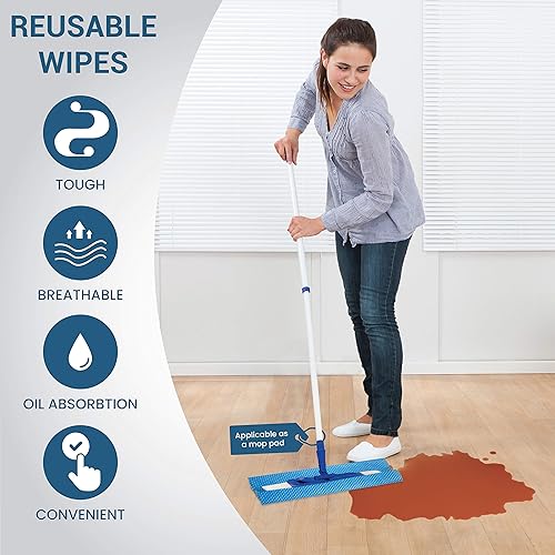 Vista 6 de SCRUBIT Toallitas de limpieza reutilizables, toallitas prácticas para cocina y oficina, paños de cocina para lavar platos, toallas de limpieza