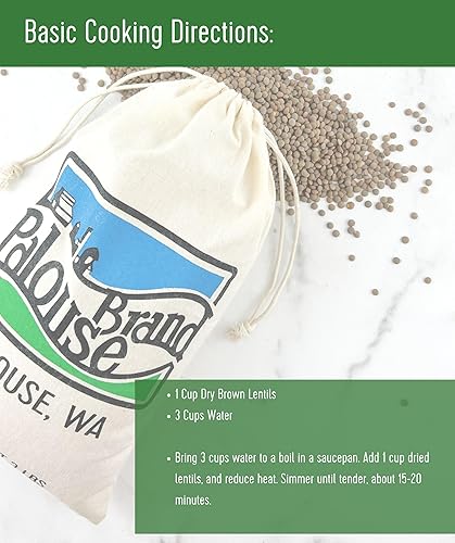 Miniatura 7 de Pardina Lentejas | Guisantes verdes partidos | 10 libras | 100% libre de desecantes | Proyecto verificado sin OMG | 100% no irradiado | Kosher |