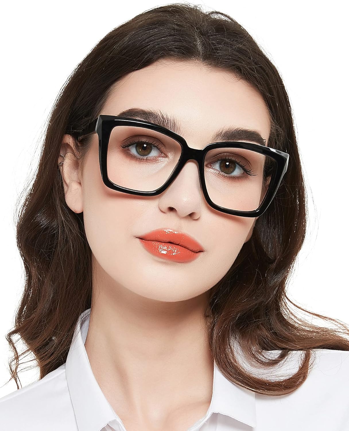 MARE AZZURO Oversized Reading Glasses Women Fashion Large Readers 1.0 1.25 1.5 1.75 2.0 2.25 2.5 2.75 3.0 3.5