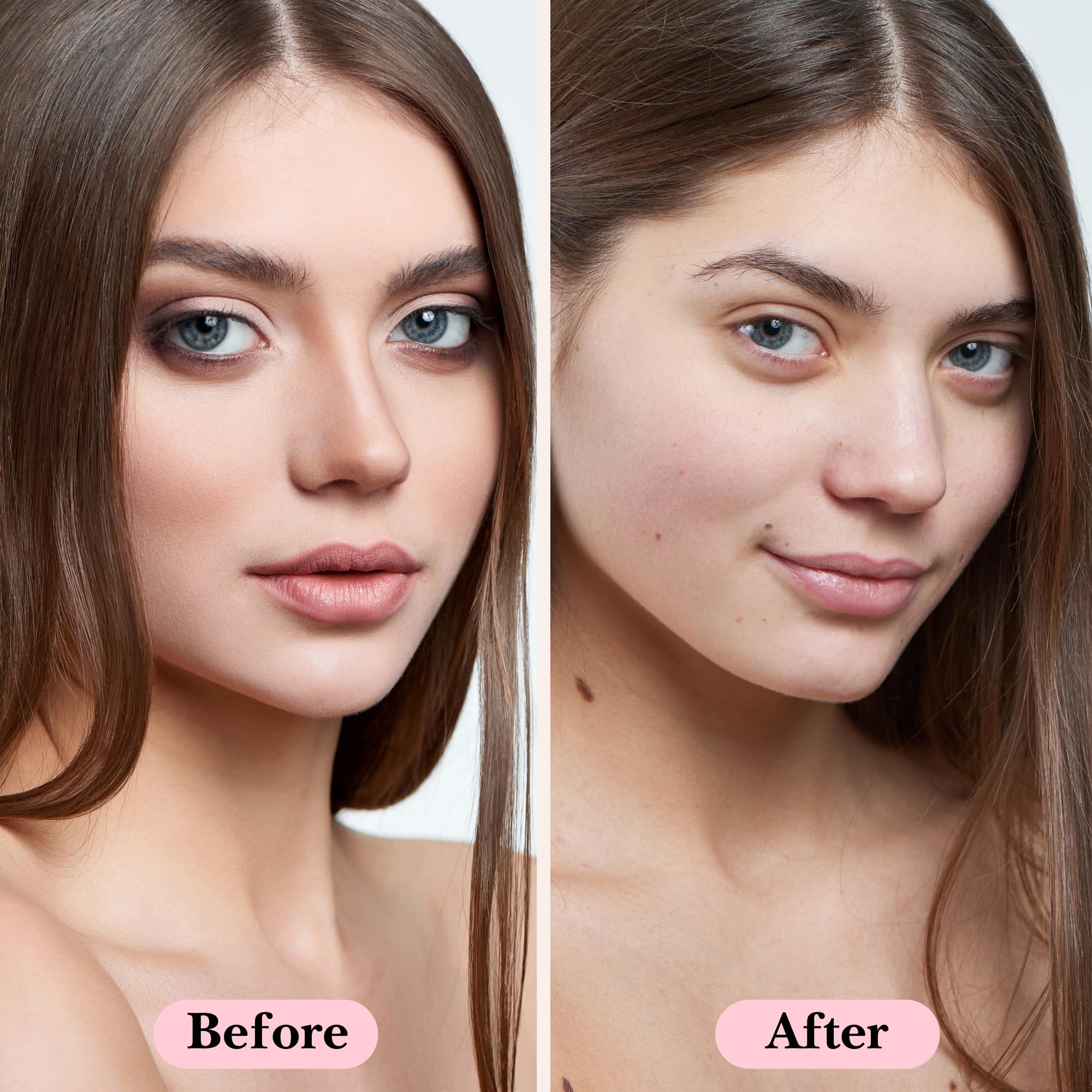 mivida 100 Count Individually Wrapped Makeup Remover Wipes with Vitamin E | Fragrance-Free, Alcohol-Free makeup wipes | Hypoallergenic single make up removing wipes