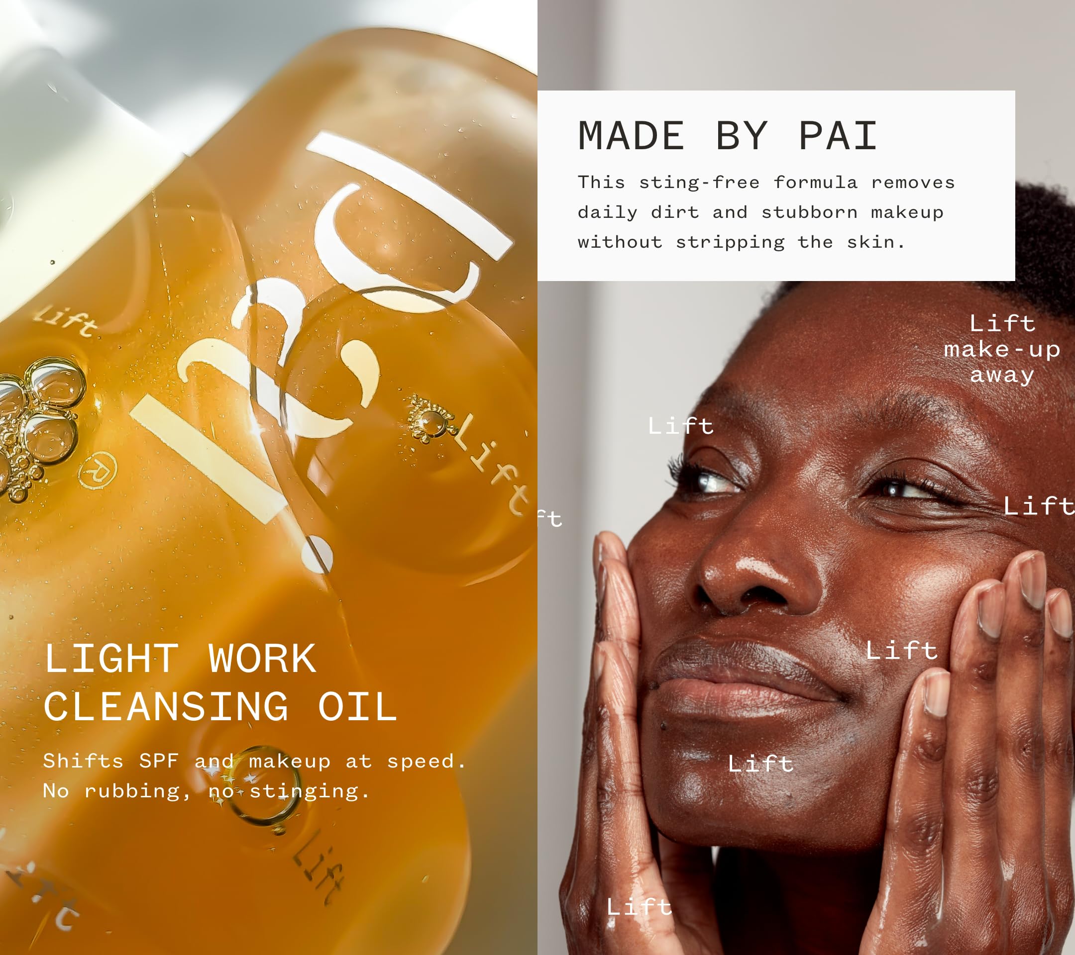 Pai Skincare - PHAZE żel oczyszczający do mycia twarzy 100 ml | Pieniący się żel bez siarczanów, redukuje widoczność niedoskonałości, nawilża do 72 h, prebiotyczna inulina, COSMOS Natural