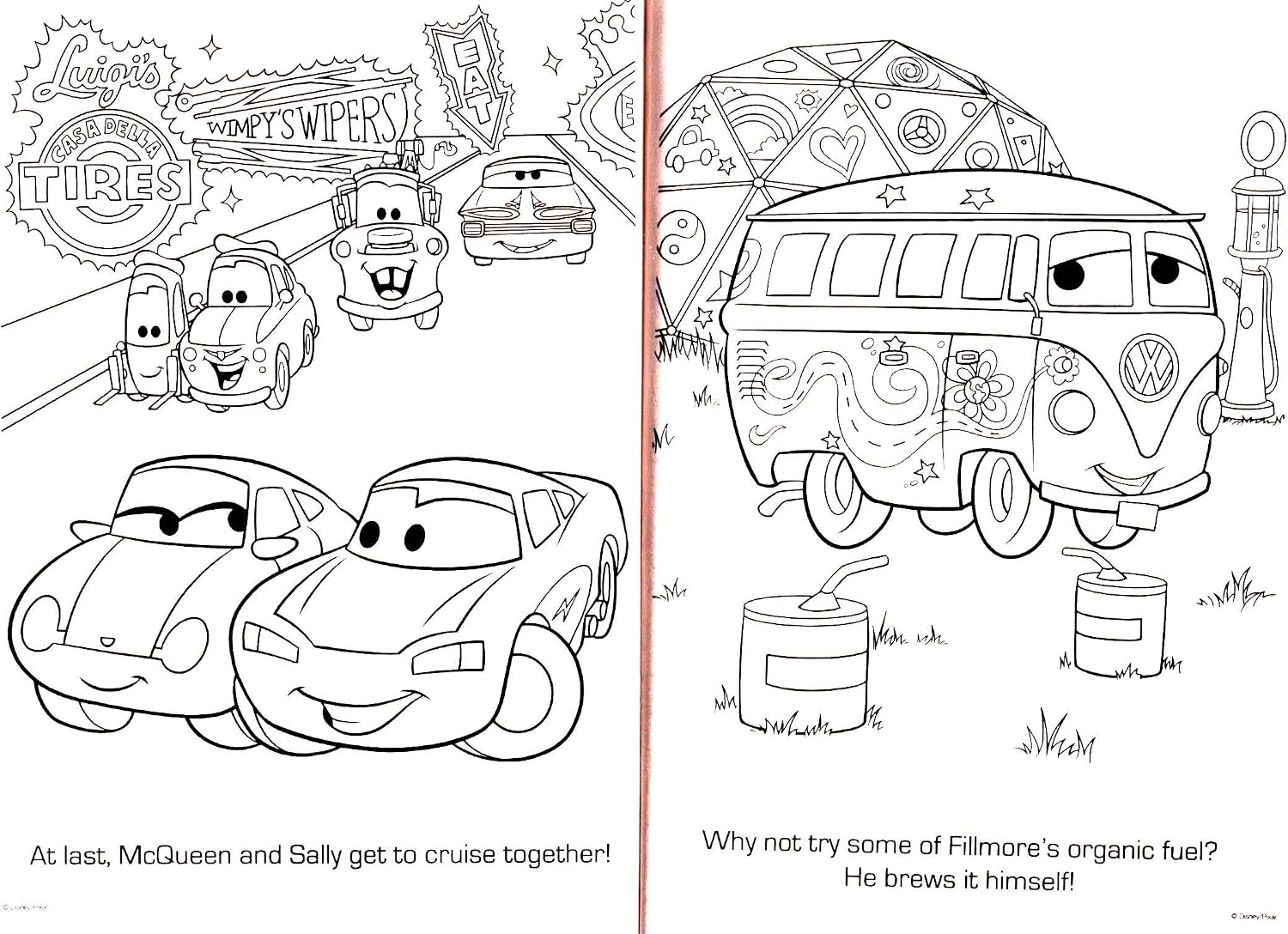 Dfa Pix Cars Gigantic Coloring and Activity Book (Value) image 2