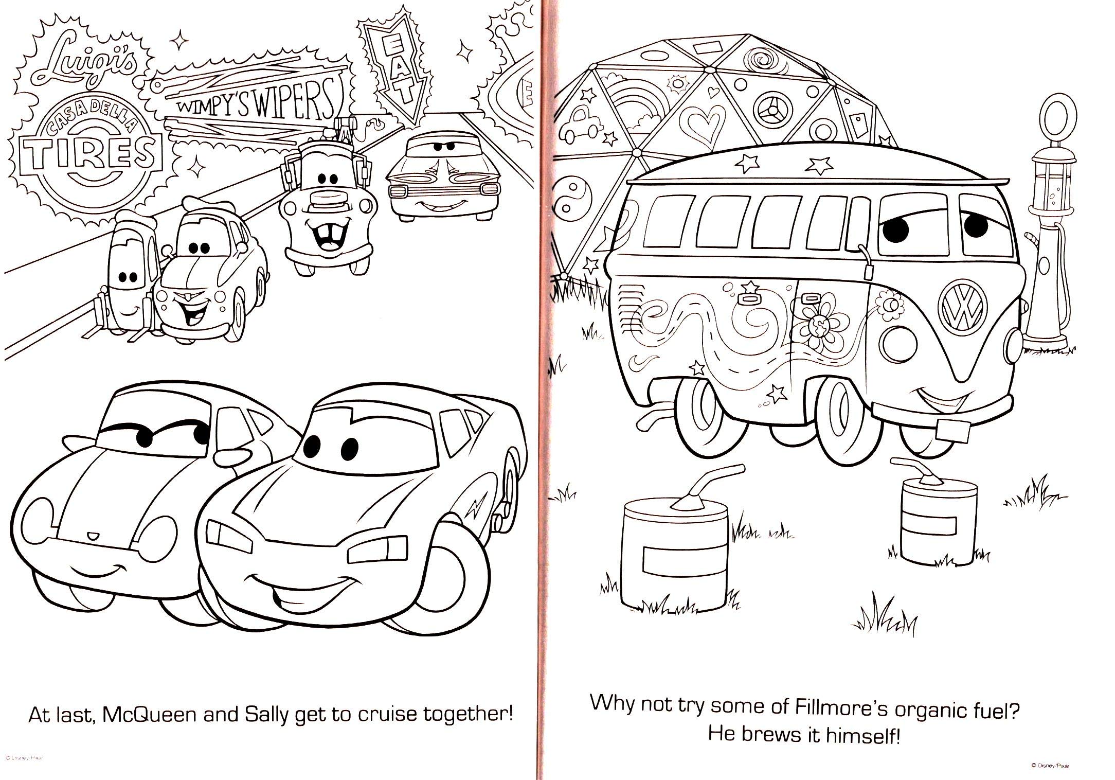 Pixar Disney Cars - Gigantic Coloring & Activity Book - 200 Pages: Buy