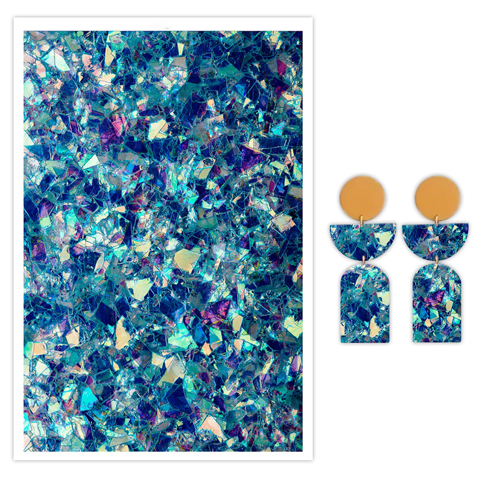 Transfer Paper - Marble | For Polymer Clay - Water Transfer Paper - 31