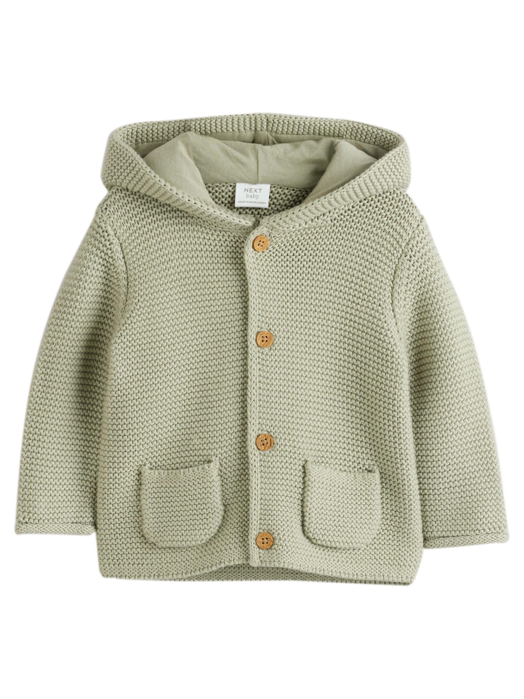 NEXT Bambini Cardigan in Maglia per Neonati