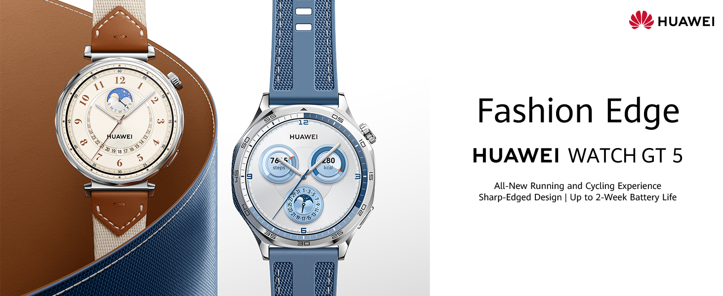 HUAWEI Watch GT 5 46mm Smartwatch, up to 14 Days Battery