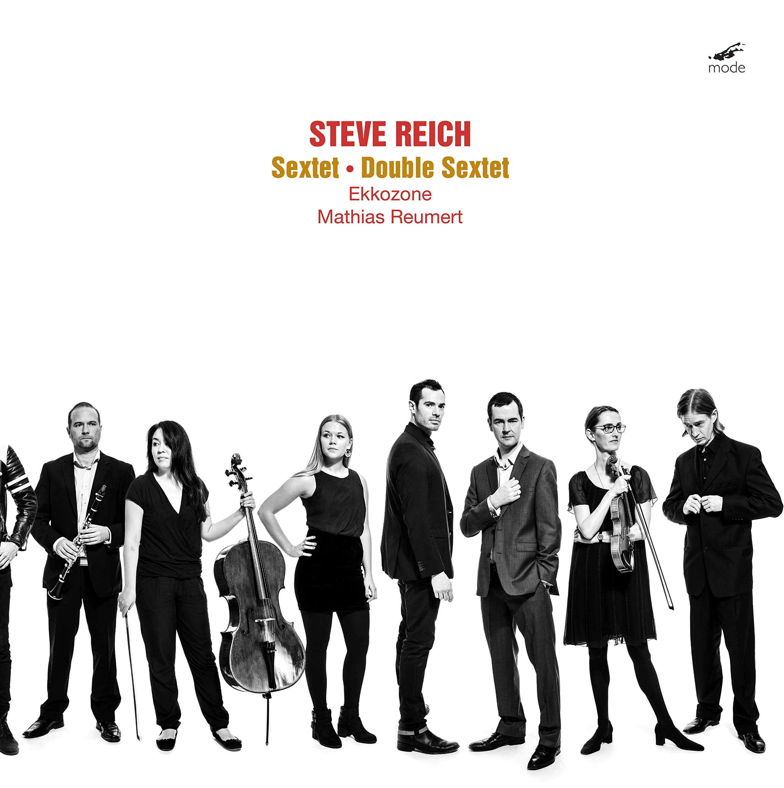 Steve Reich: Sextet, Double Sextet
