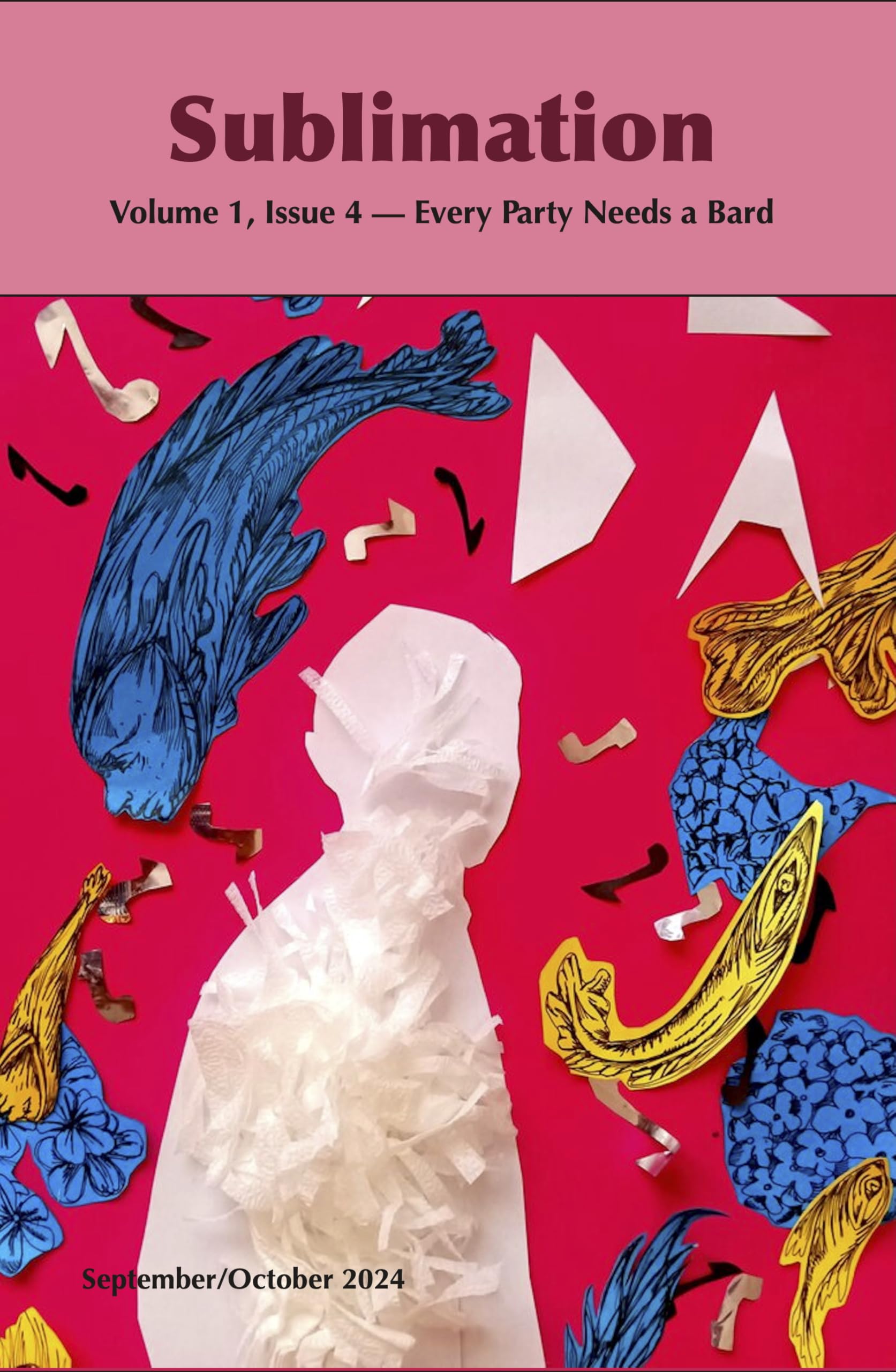 Cover of Sublimation, September-October 2024