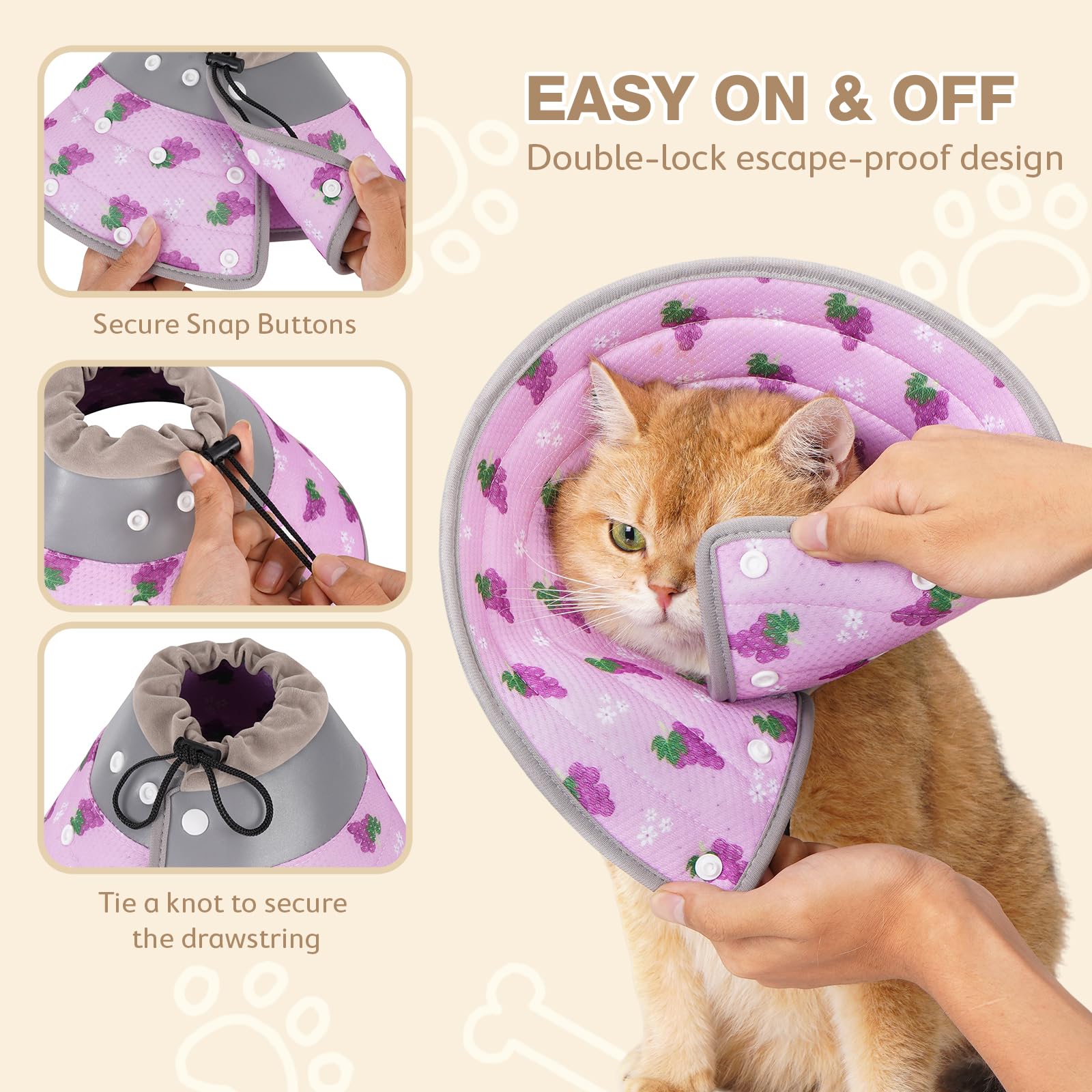 Avont Cat Cone Collar Soft - Image 3