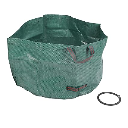 Ubersweet Garden Bags, Versatile Garden Waste Bag with Wide Opening to The Yard