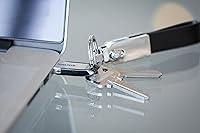 Vista 5 de SanDisk 128GB Ultra Flair USB 3.0 Flash Drive - SDCZ73-128G-G46, black