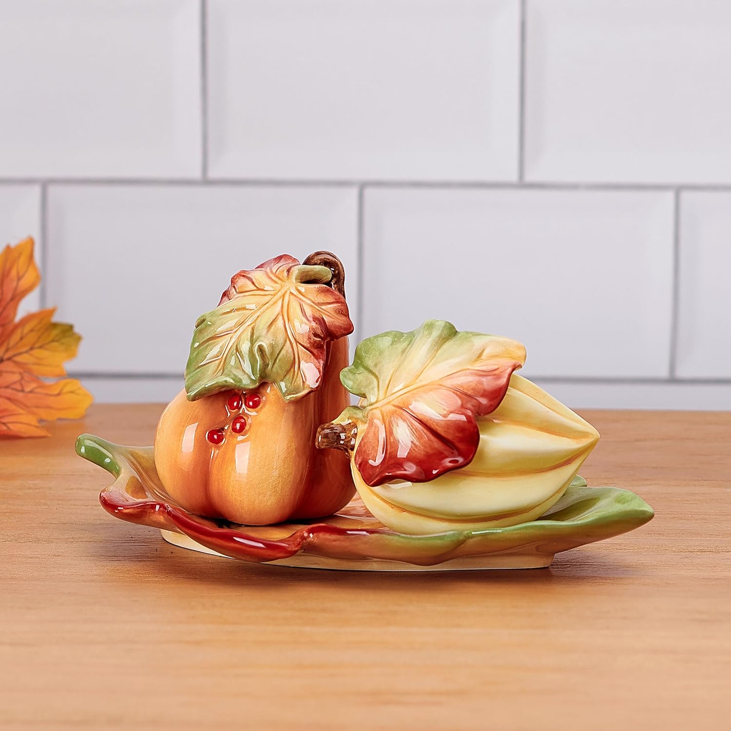 Fitz and Floyd Cheers ソルト&ペッパーケース Fitz and Floyd Cheers