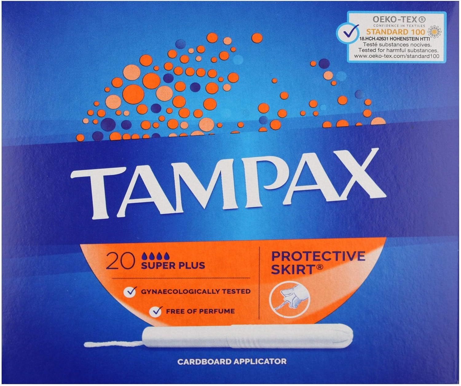 Tampax Tampons Applicator Super Plus 20 Pack, 200 g Amazon.co.uk