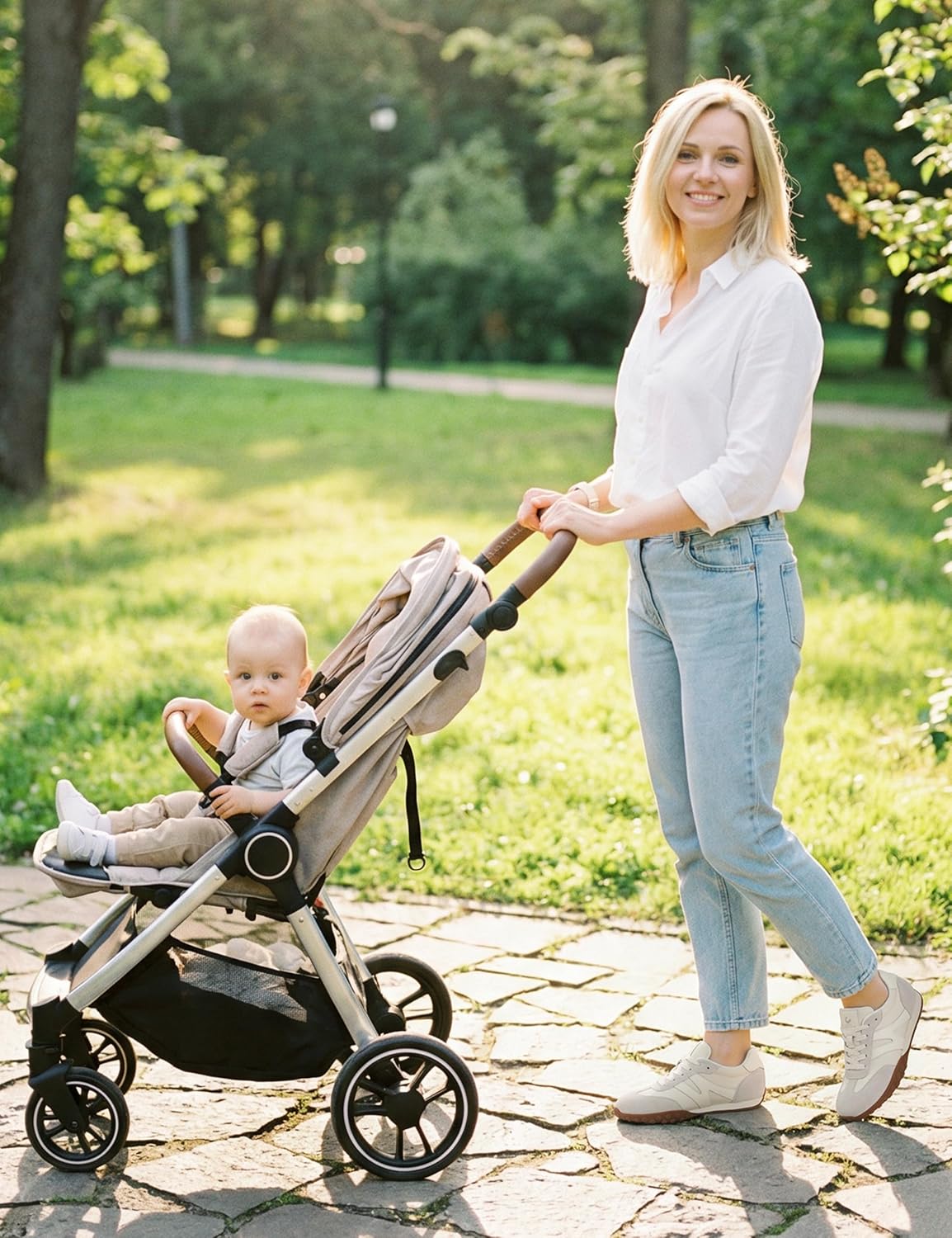 somiliss Women's Fashion Sneakers Comfortable Breathable Walking Shoes for Women Casual Lightweight Womens Hiking Shoes Retro Tennis Shoes Workout