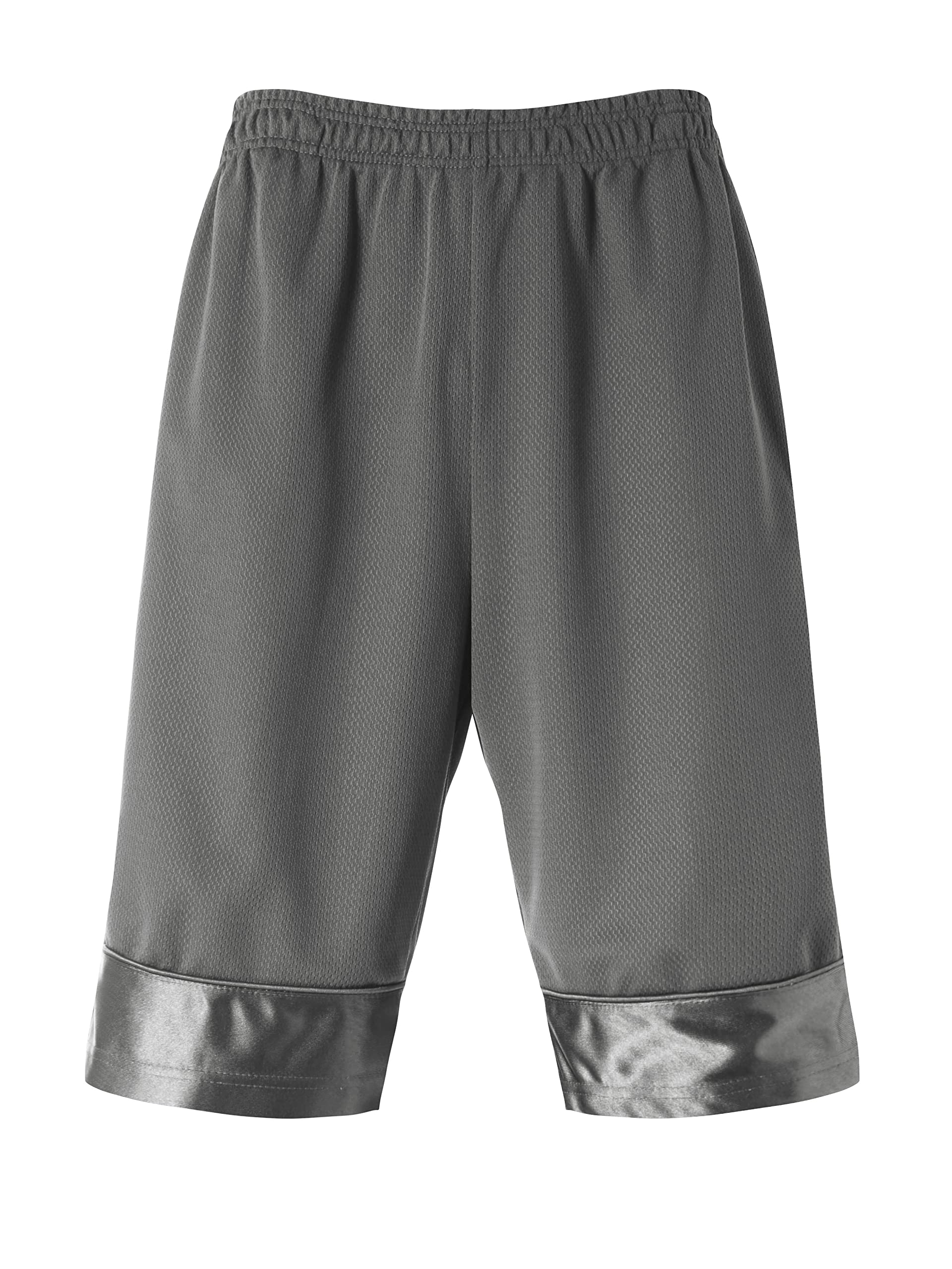 Hat and Beyond Mens Heavyweight Mesh Shorts Athletic Fitness Gym Sports Workout Basketball S-5XL