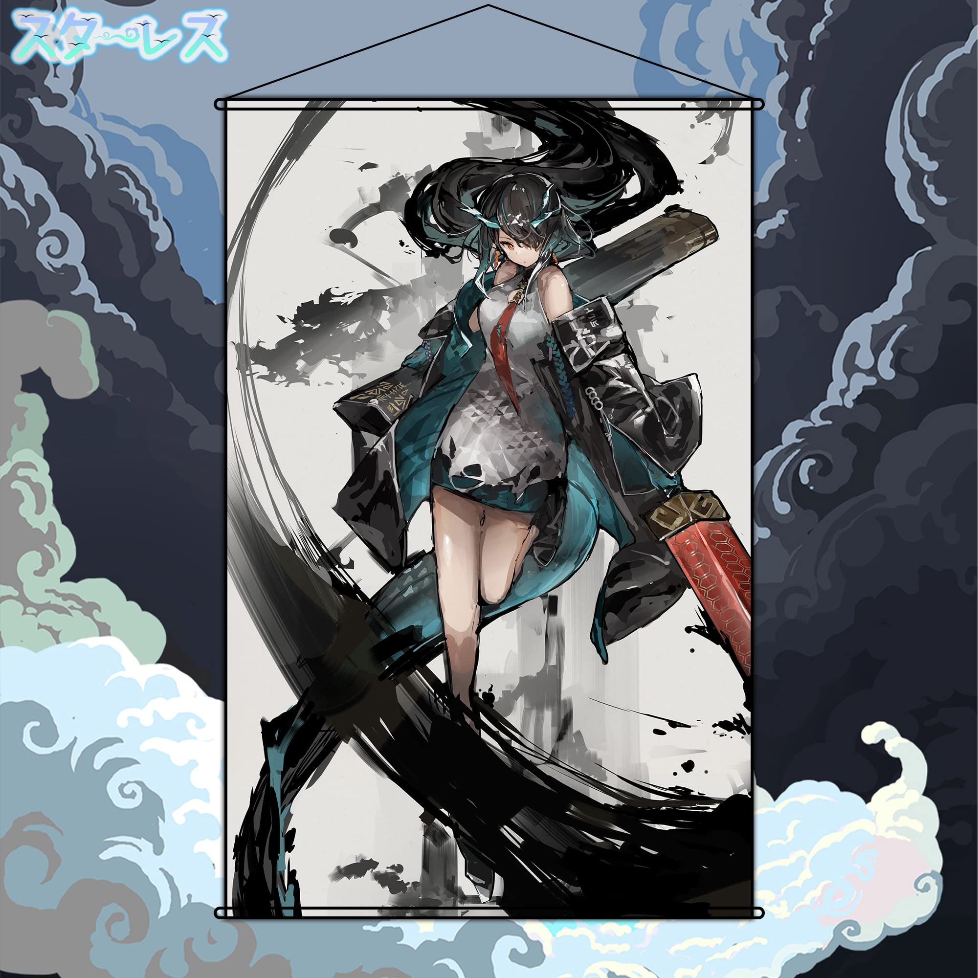 Amazon.co.jp: Starless タペストリー アークナイツ Arknights