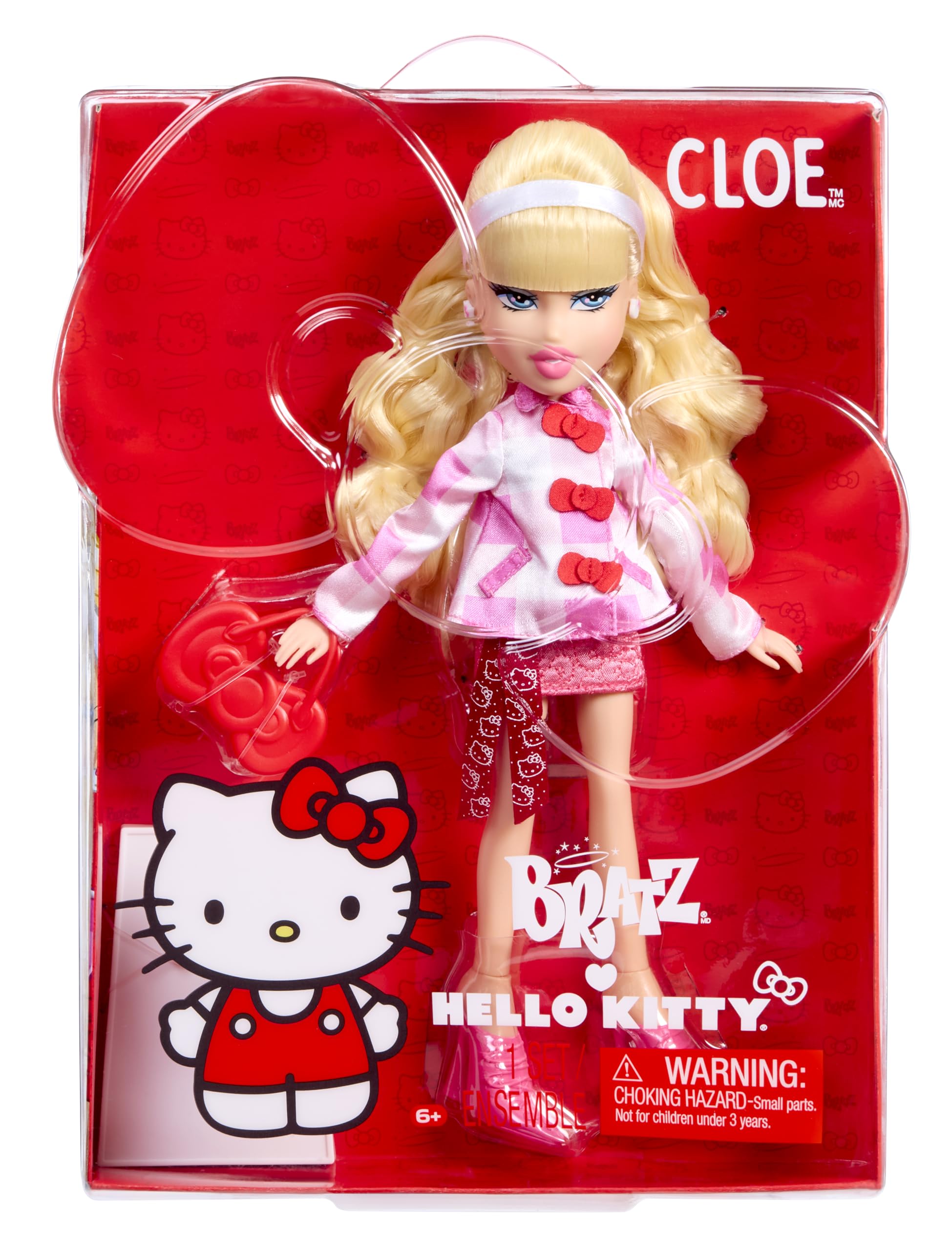 Bratz x Hello Kitty Cloe Sanrio Fashion Doll with Accessories