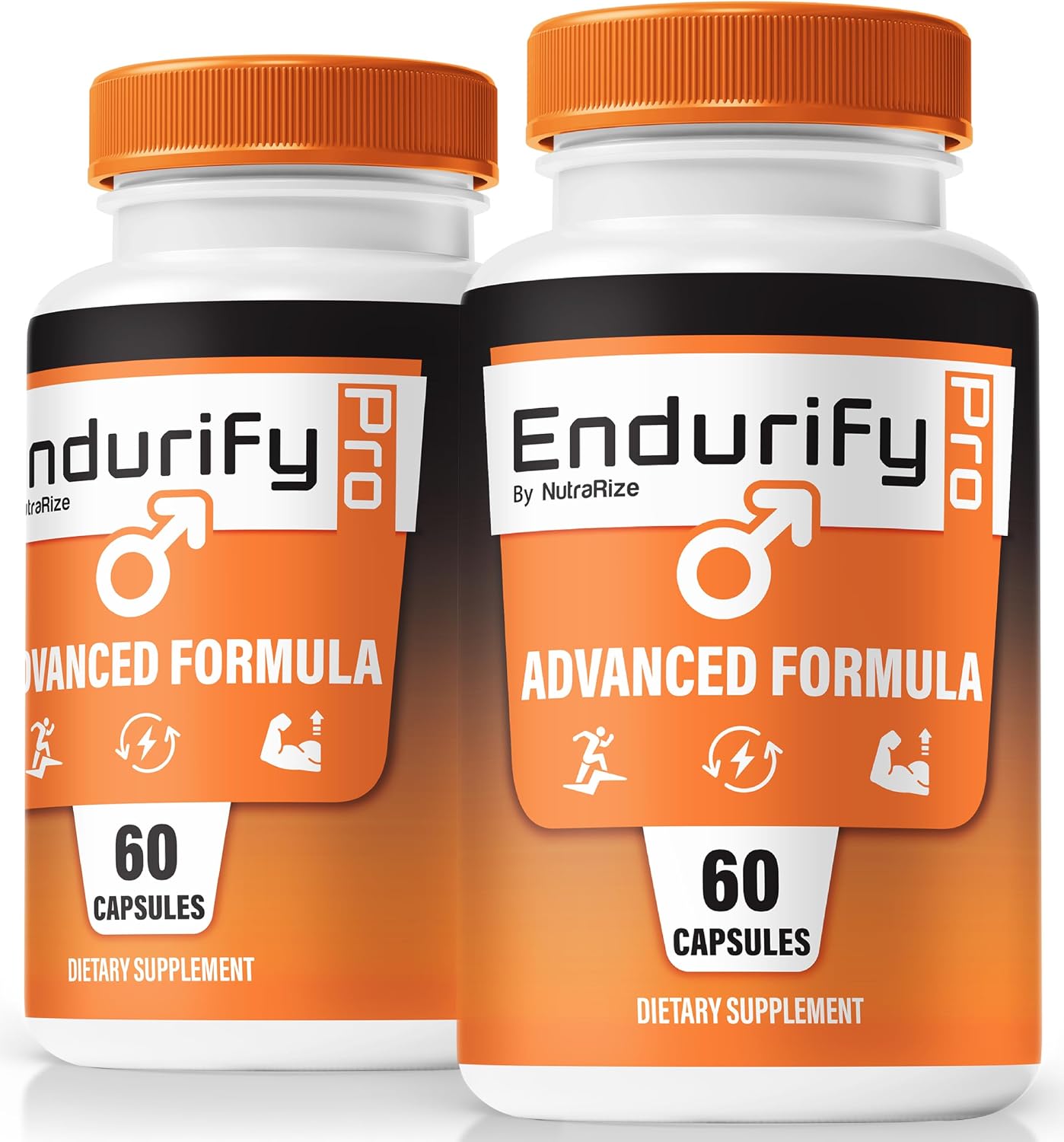 (2 Pack) Endurify Pro For Men, Official Endurify Pro Male Formula, Premium Endurify Pro Capsule To Support Healthy Energy, Stamina and Performance, All-Natural Endufiry Pastillas Review (120 Capsules)
