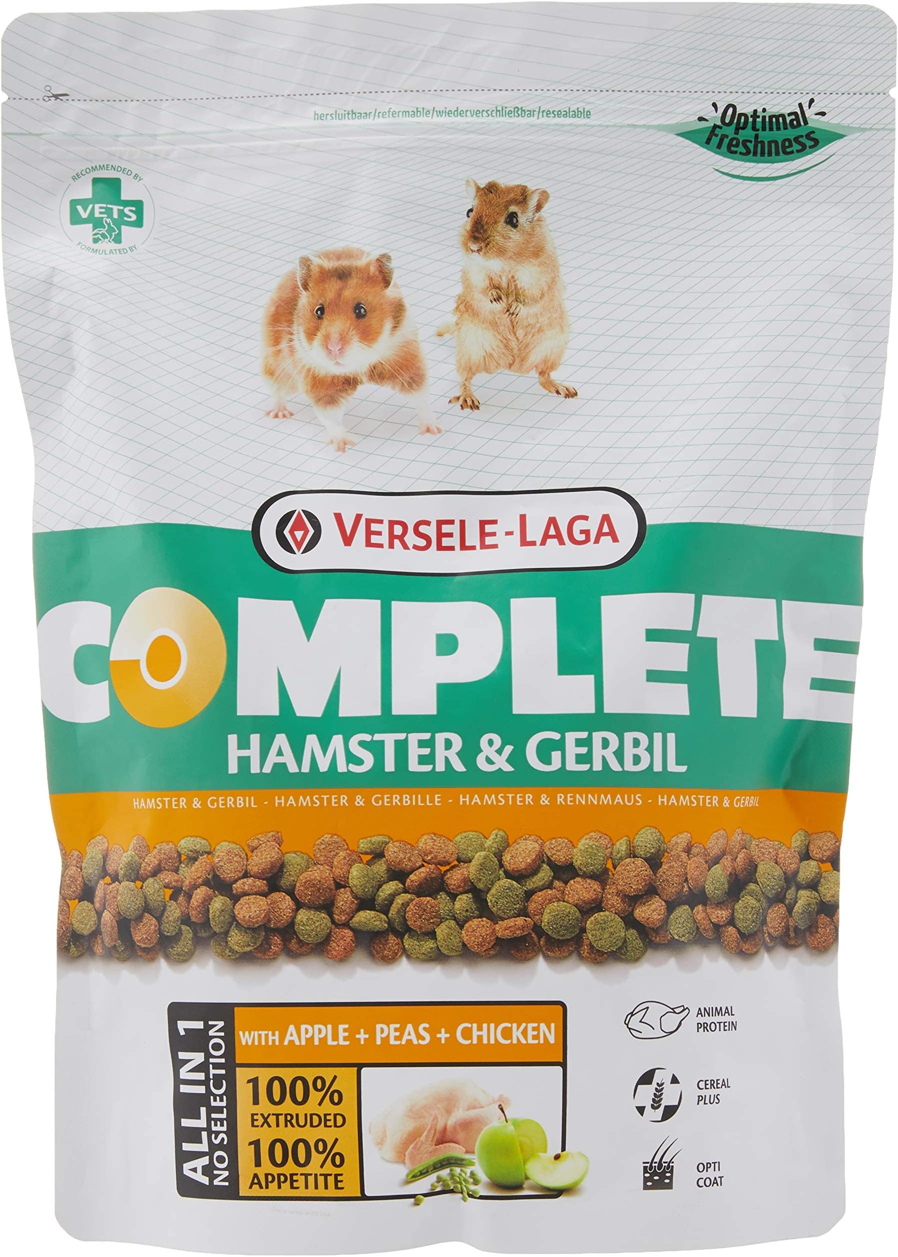 Versele-laga Complete Hamster & Gerbil - 500g