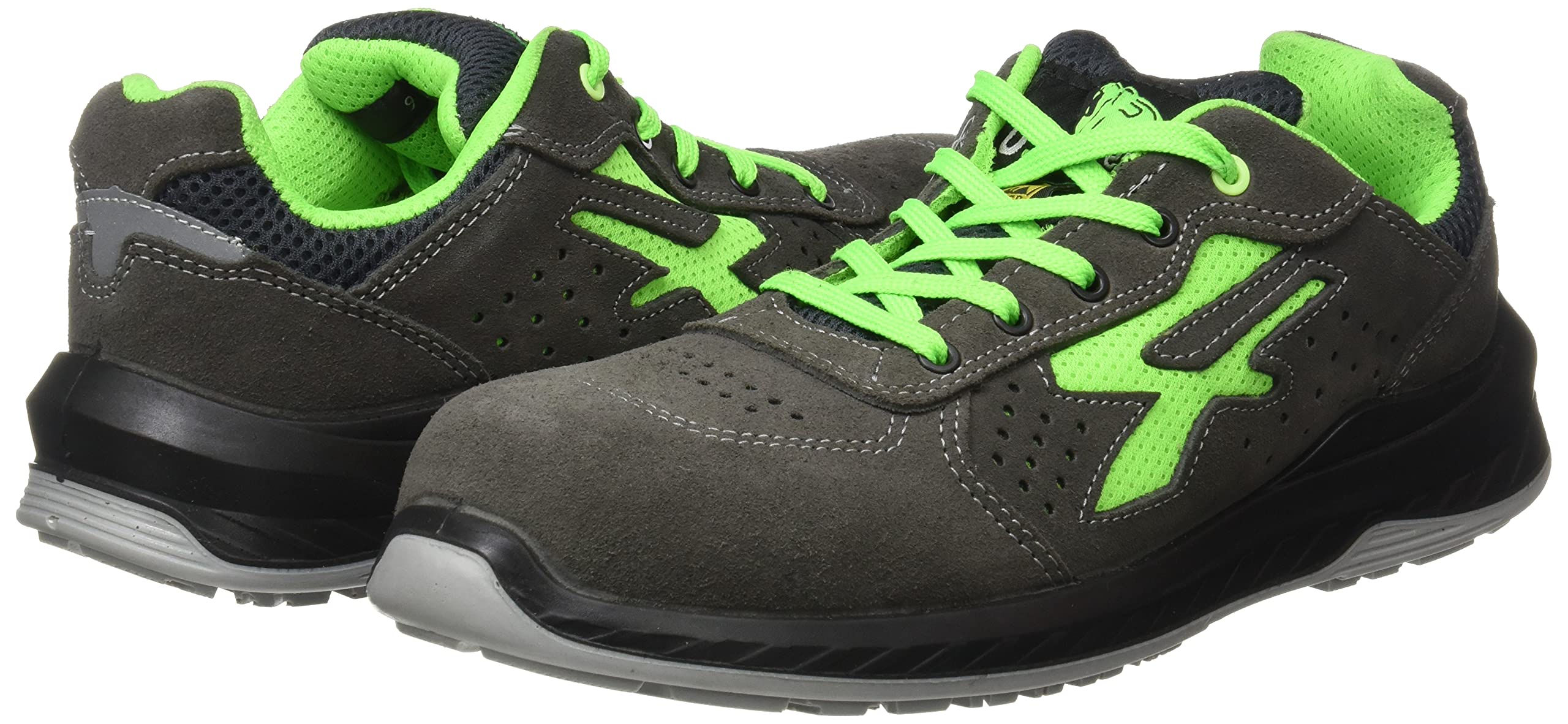 Zapatos de Seguridad 'Point' - 1069680 - Empeine de Piel de Ante Suave y Nailon Ultra Transpirable
