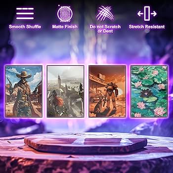 Amazon.co.jp: MTGカードスリーブ 100CT (フォールアウトサン