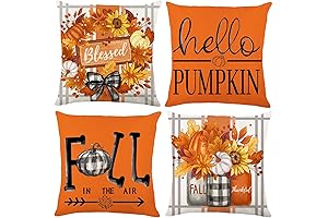 Thanksgiving Outdoor Pillows: Express Your Holiday Spirit with Vibrant Decor