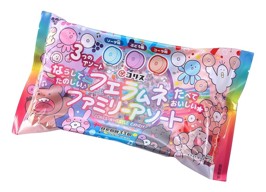 Amazon.co.jp: 訳あり コリス フエラムネ ファミリーアソート