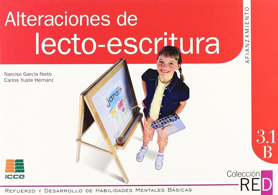 Portada de Red Afianzamiento 3.1B Alteraciones de Lecto-Escritu Ra