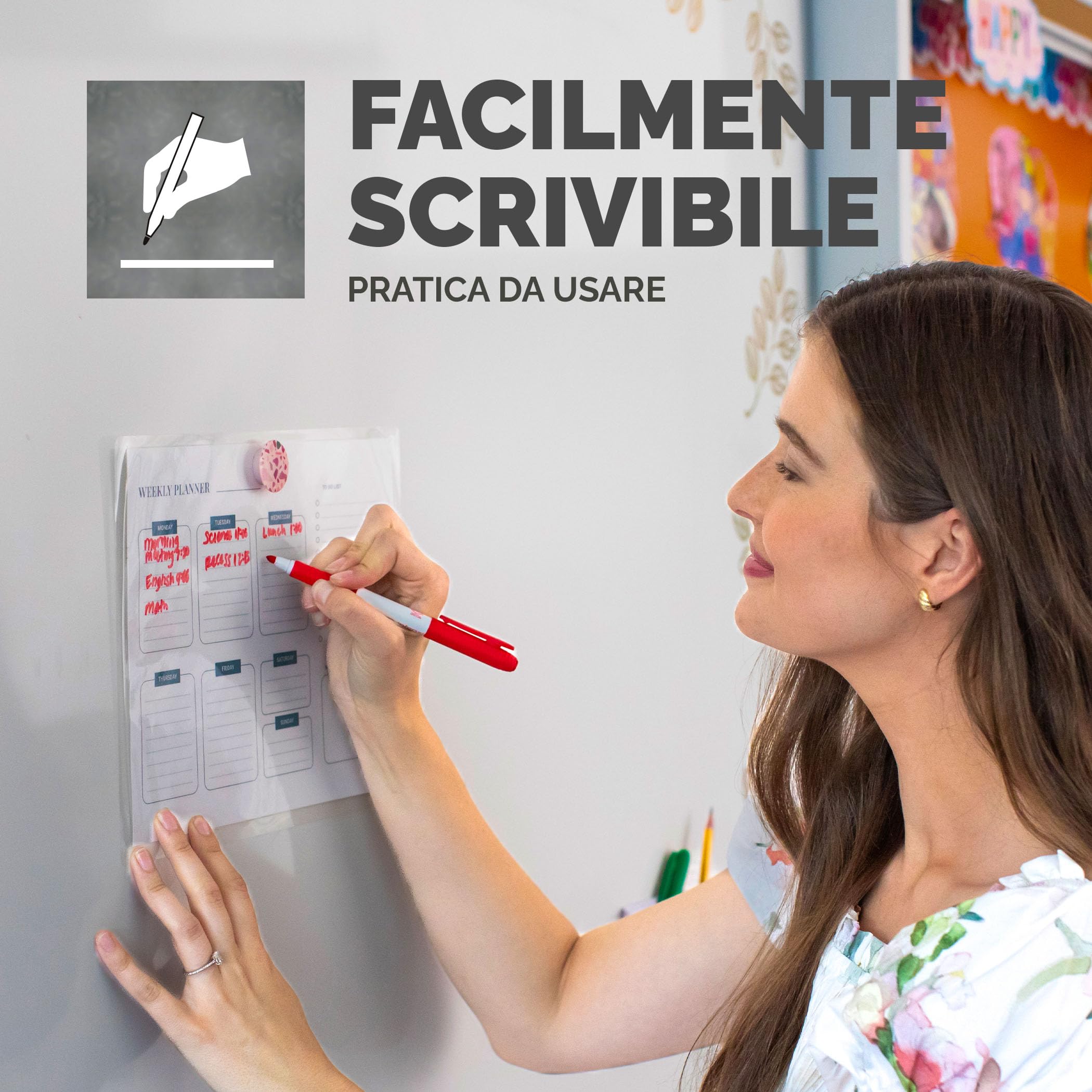 Fellowes buste plastificazione A4 lucide 100 fogli resistenti plastificatrici