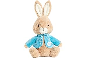 KIDS PREFERRED Peter Rabbit Stuffed Animal Plush Bunny: A Comforting Companion for Little Ones
