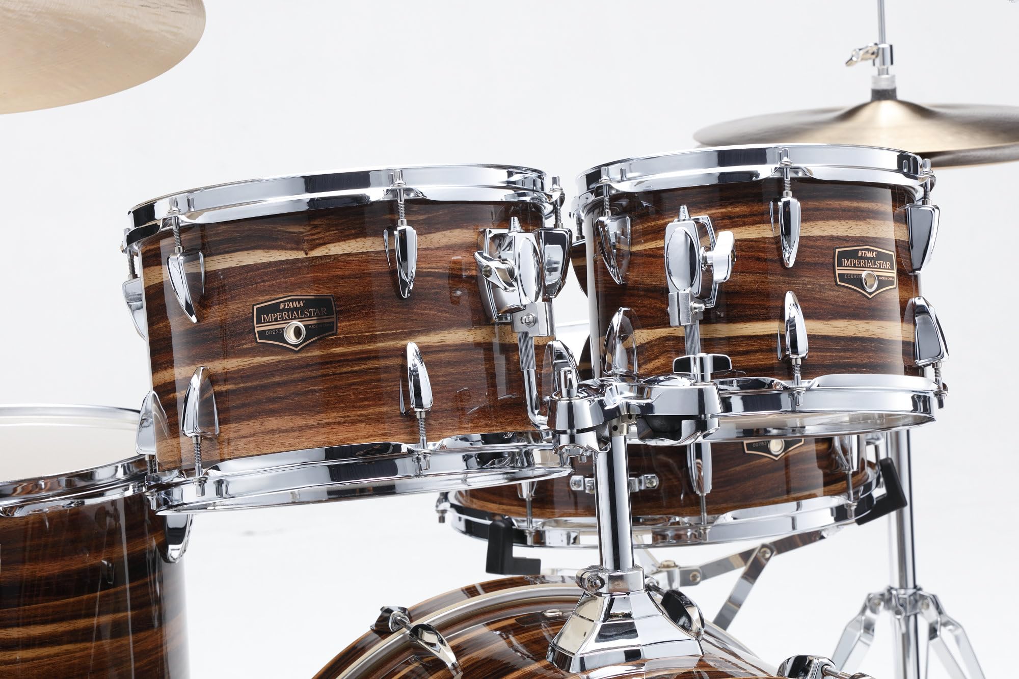 Tama IP50H6W-CTW Imperialstar 5-Piece Drum Kit (Coffee Teak Wrap)