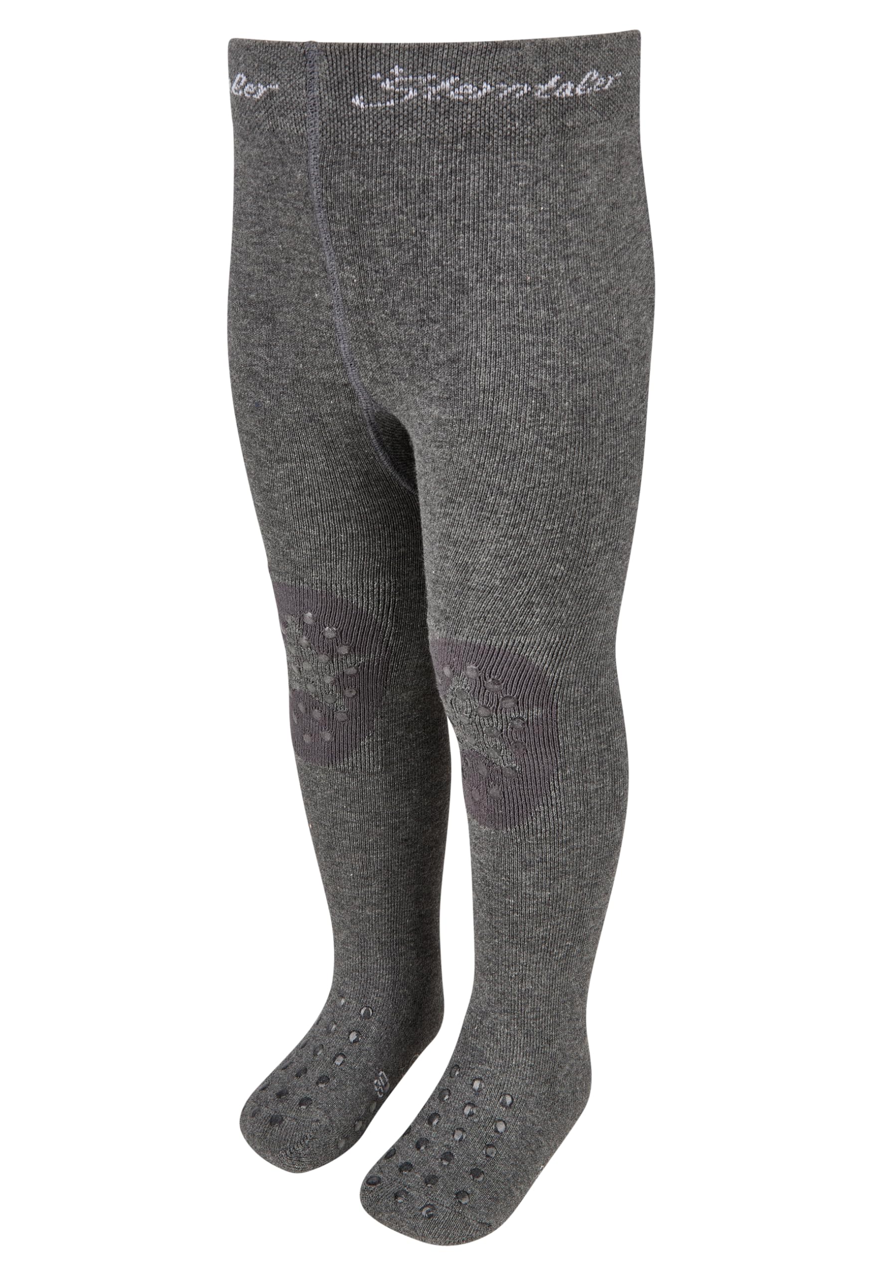 Sterntaler Baby Boys Krabbelstrumpfhose Uni Tights, 3, 5 - 5 (Manufacturer Size: 12 - 18 Months) Tights, Grey (Anthrazit Melange 592), 80 (Manufacturer Size: 80)