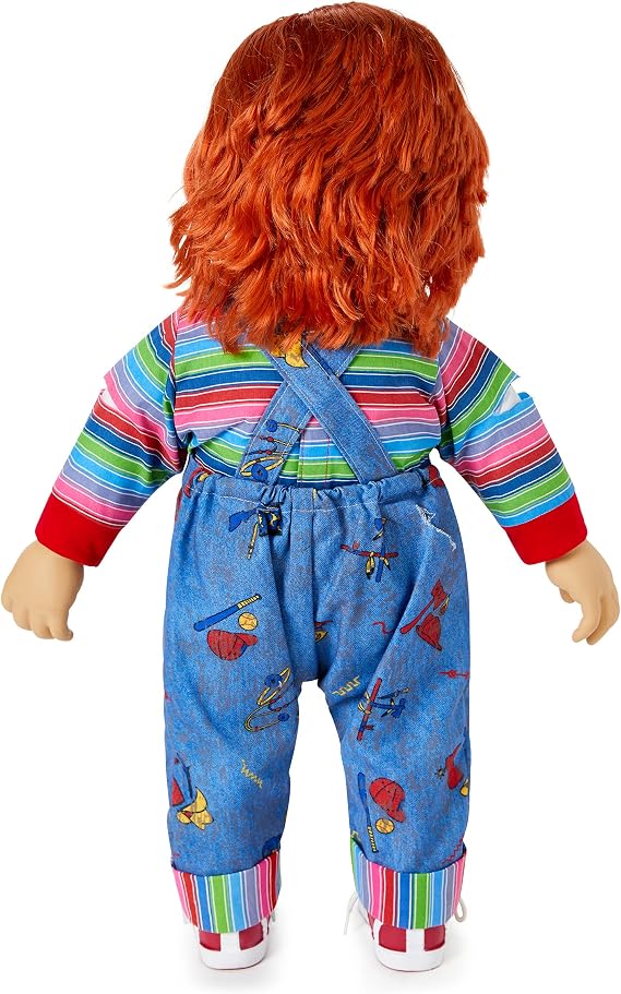 Spirit Halloween Chucky Doll, Multicolor