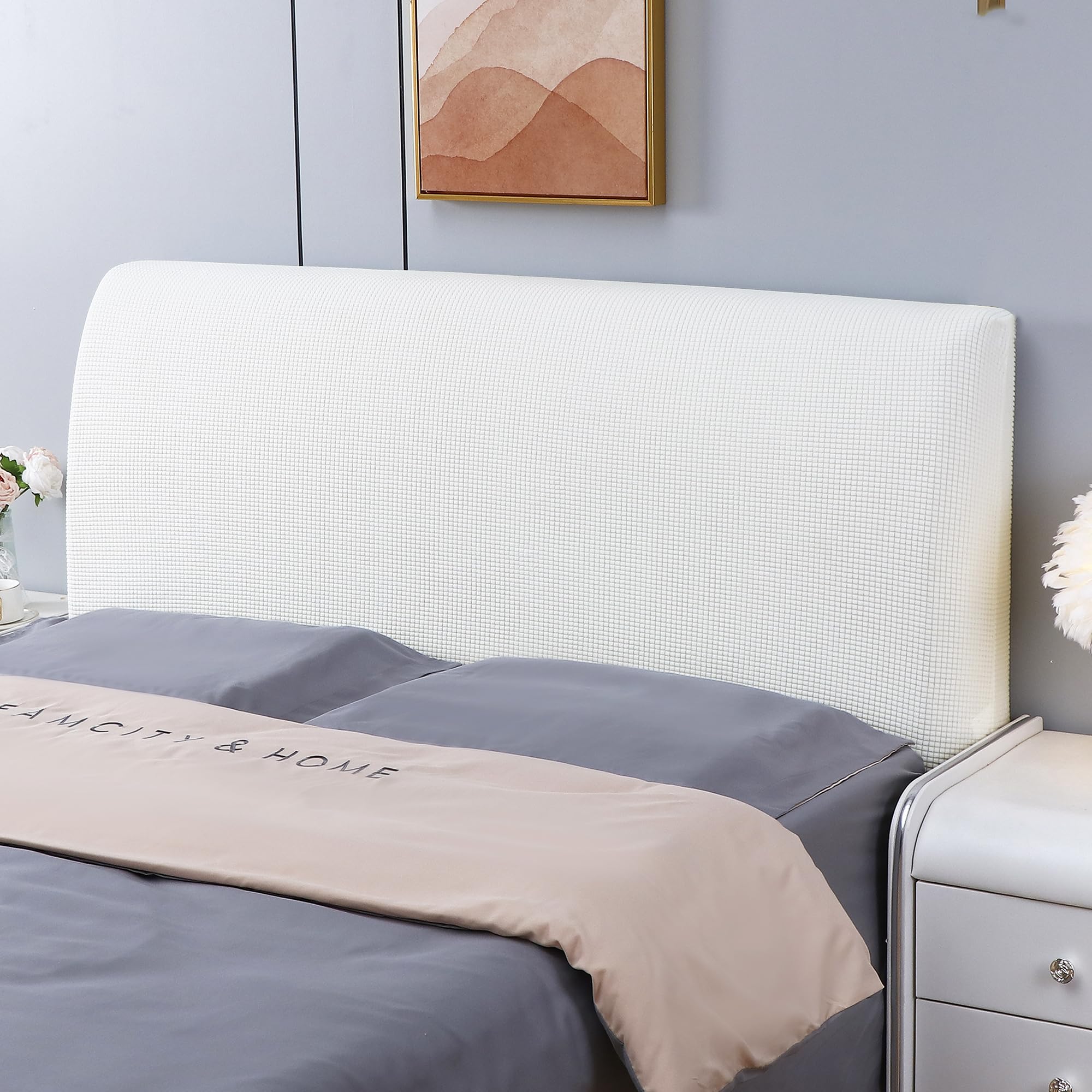 Beschermhoes Voor Het Hoofdbord Van Het Bed,Stofdicht,Stretch,Bed Hoofdeinde Hoes,Hoes Voor Hoofdbord Bed Stofdichte Beschermhoes,Kussen Bed Leeskussen (Pink, 180 * 60 * 10cm(There are bed head Beschermhoes Voor Het Hoofdbord Van Het Bed,Stofdicht,Stretch,Bed Hoofdeinde Hoes,Hoes Voor Hoofdbord Bed Stofdichte Beschermhoes,Kussen Bed Leeskussen (Pink, 180 * 60 * 10cm(There are bed head