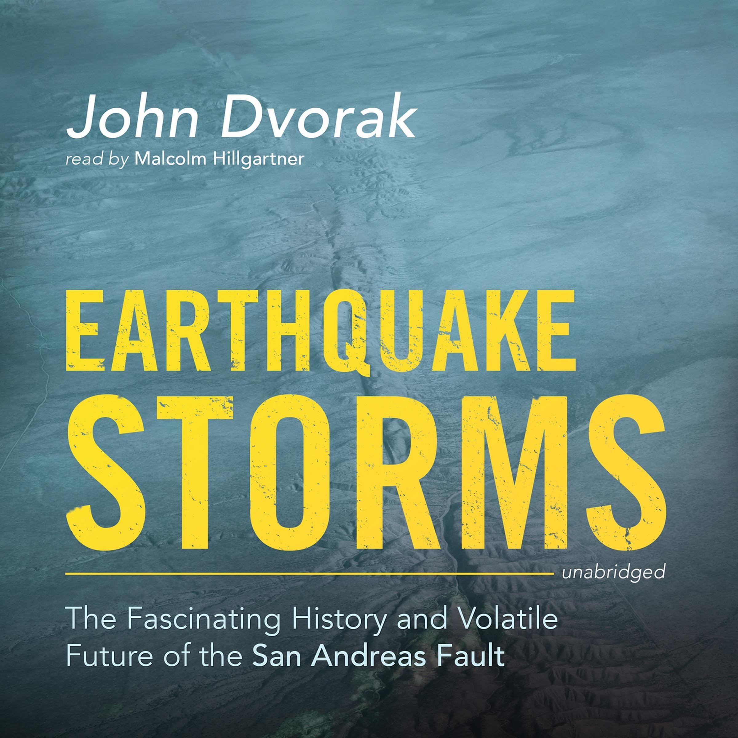 Cover art for Earthquake Storms