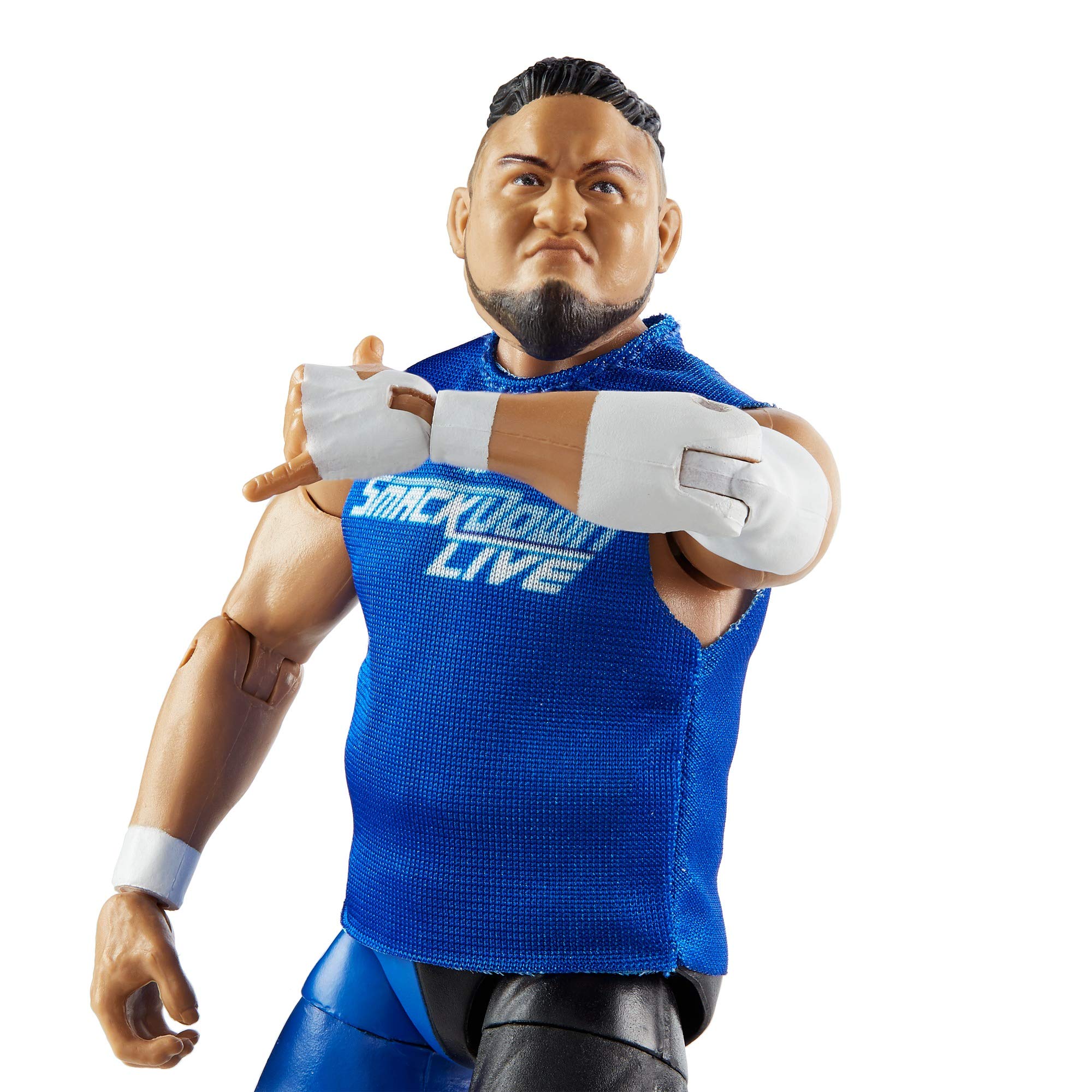 Samoa Joe - Elite Survivor Series - WWE Action Figure : Amazon.co.uk: Outlet